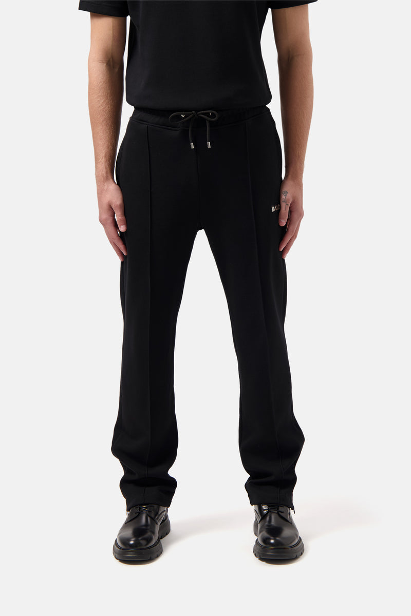 Q-Series Split Pants Jet Black