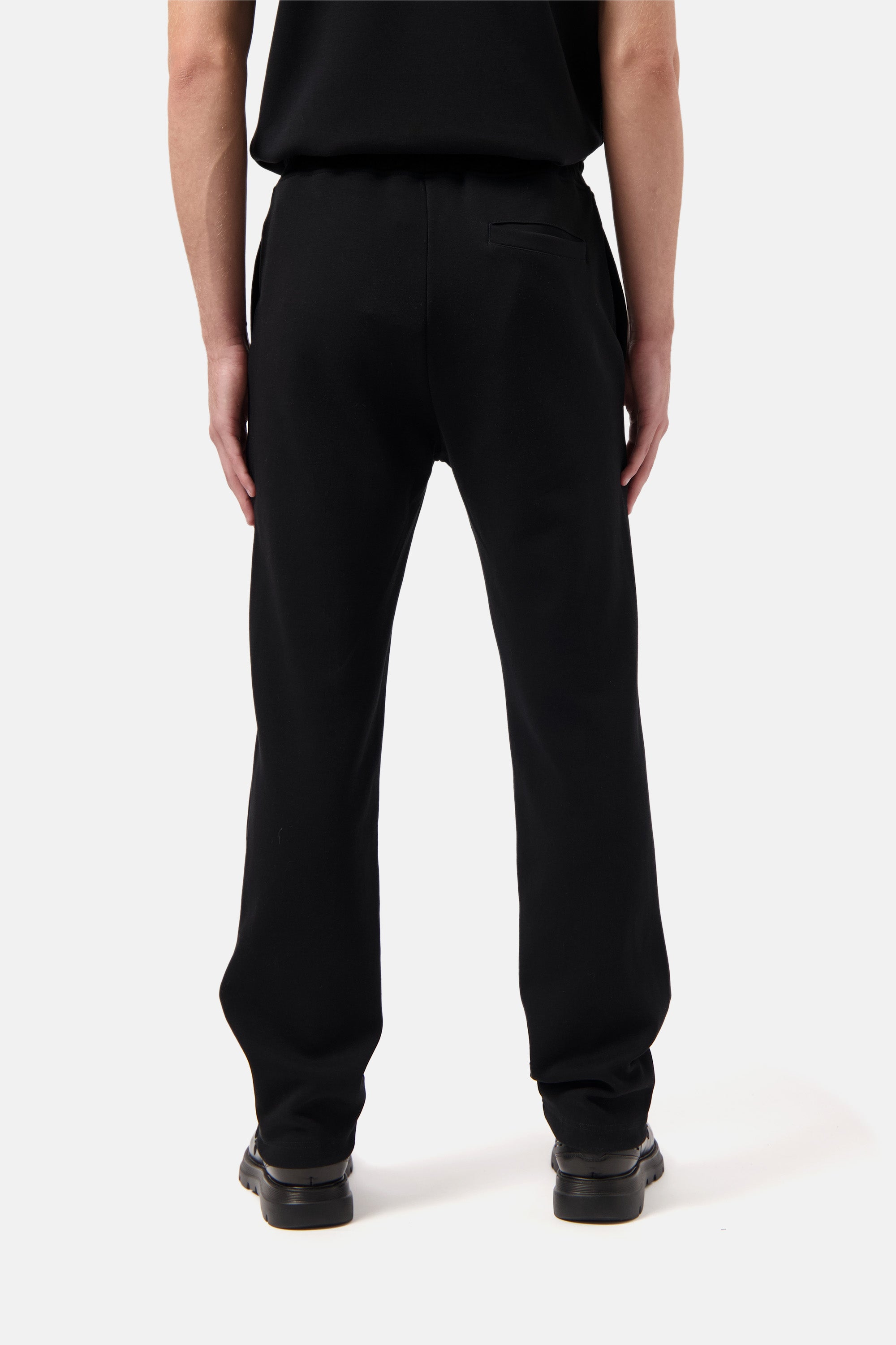 Q-Series Split Pants Jet Black