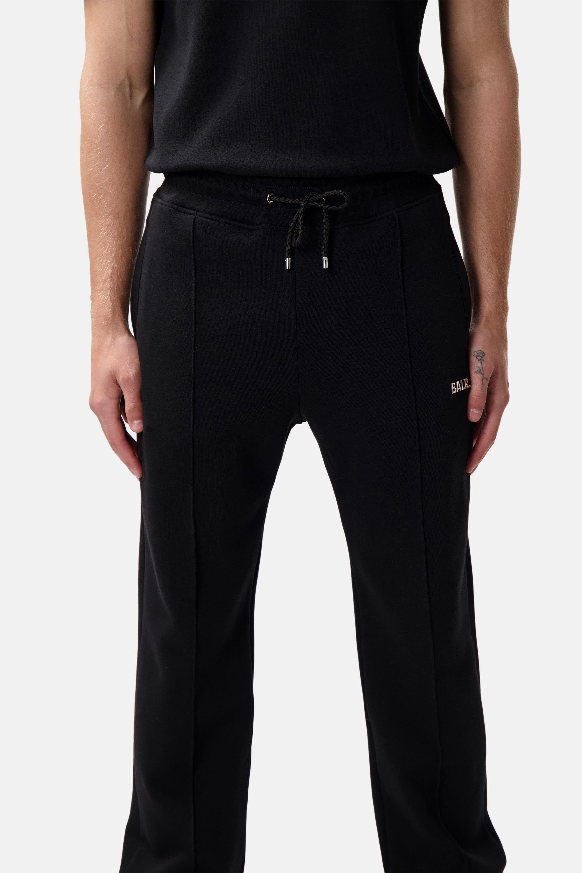 Q-Series Pantalones divididos Jet Black