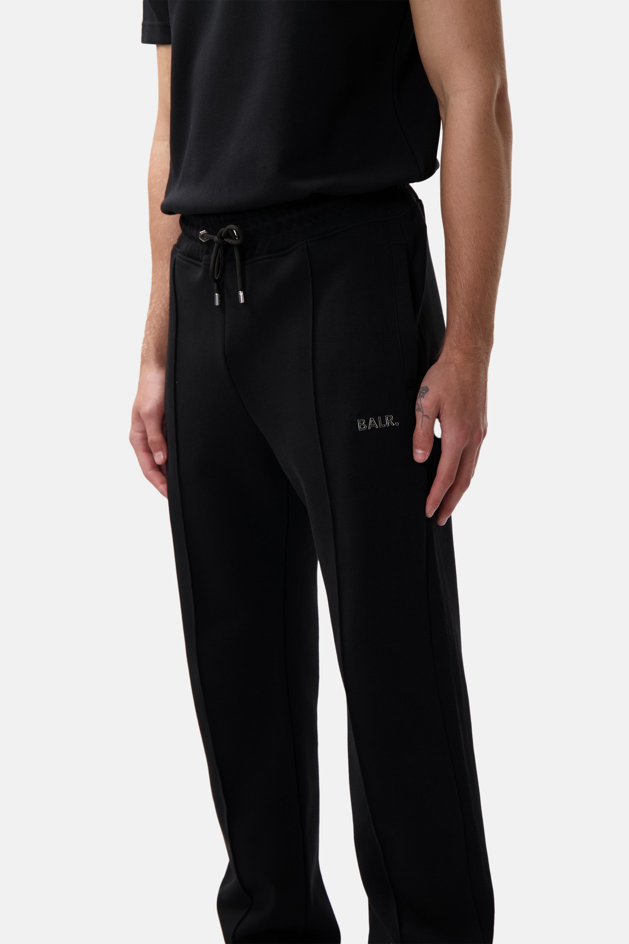 Q-Series Pantalones divididos Jet Black