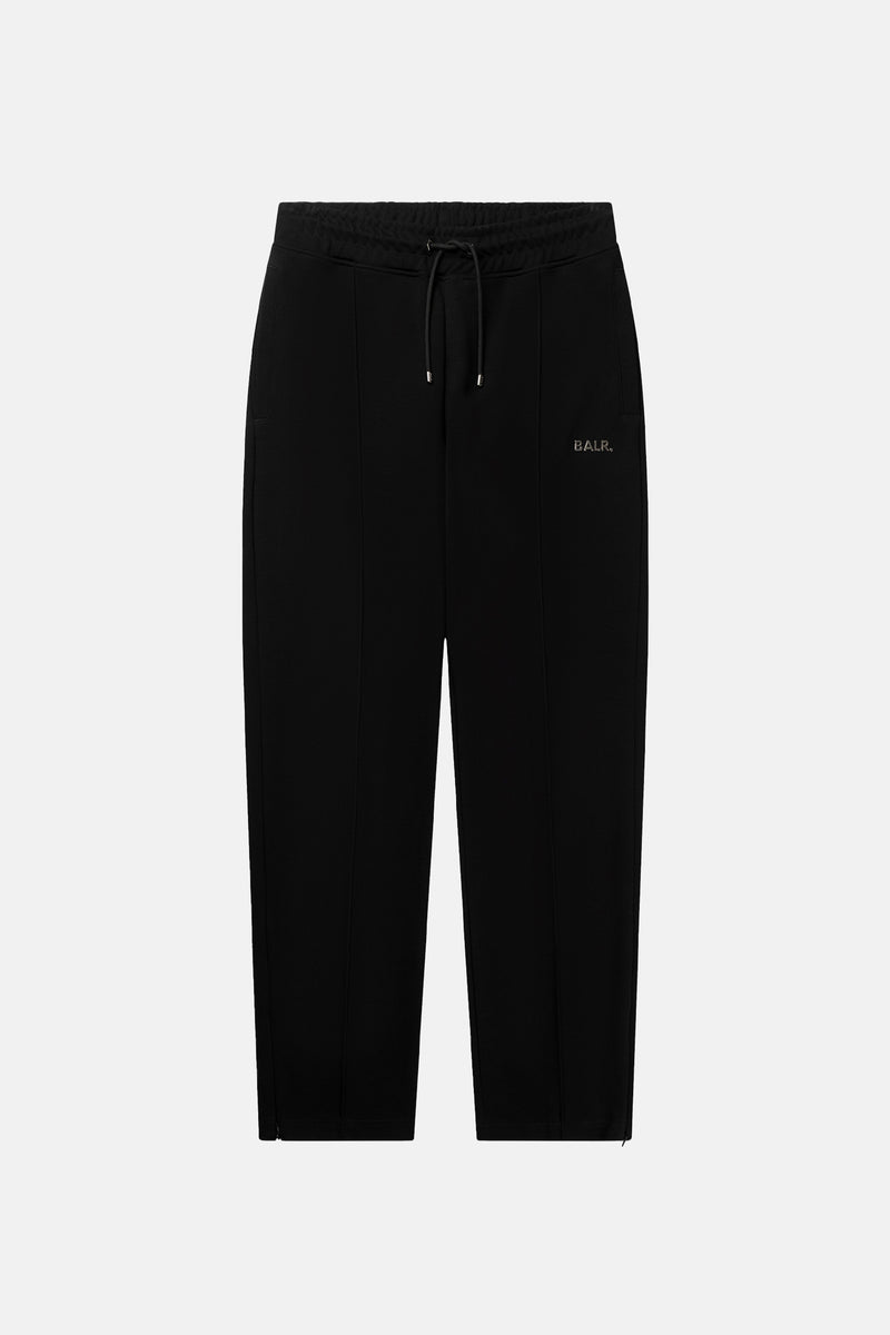 Q-Series Split Pants Jet Black