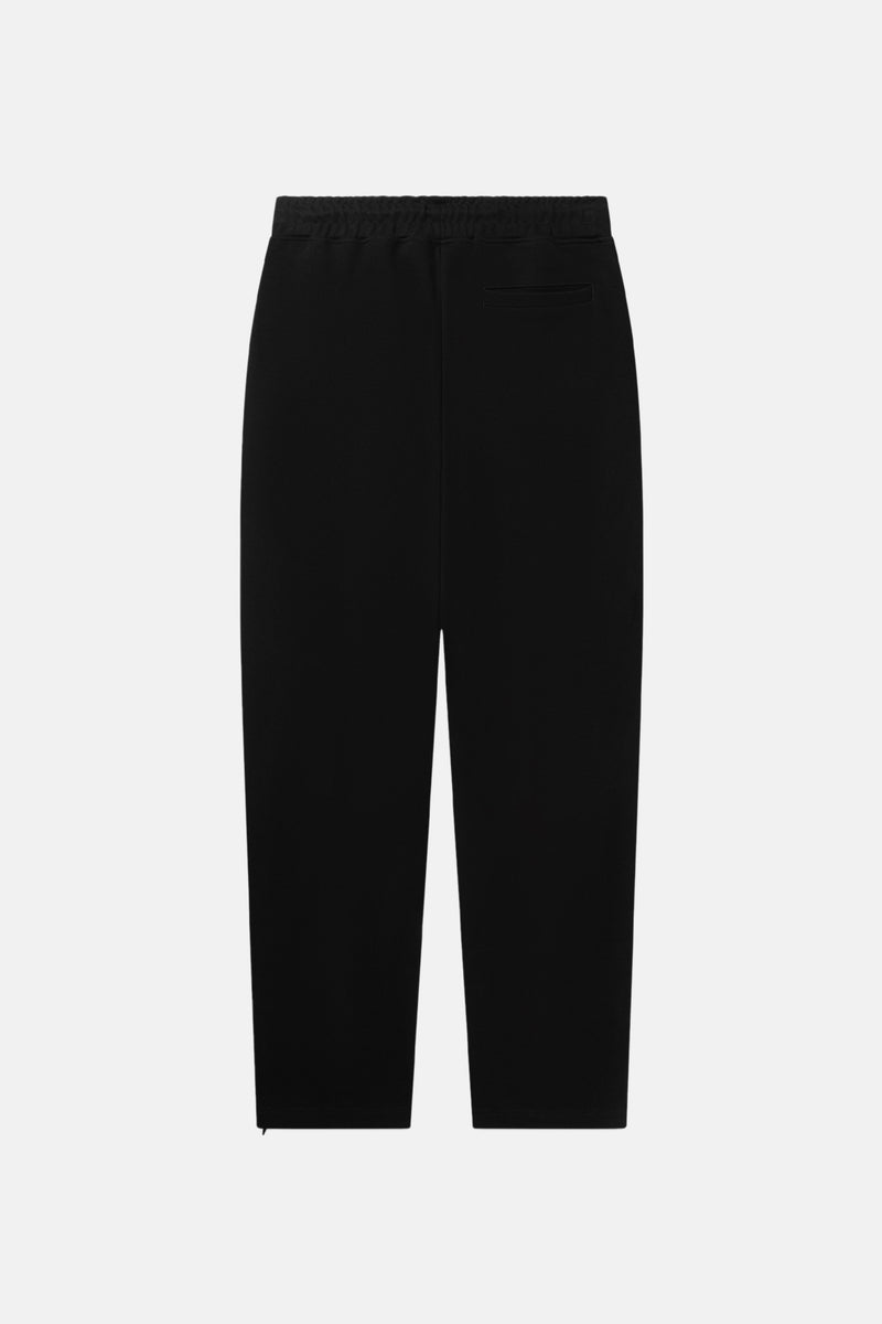 Q-Series Split Pants Jet Black