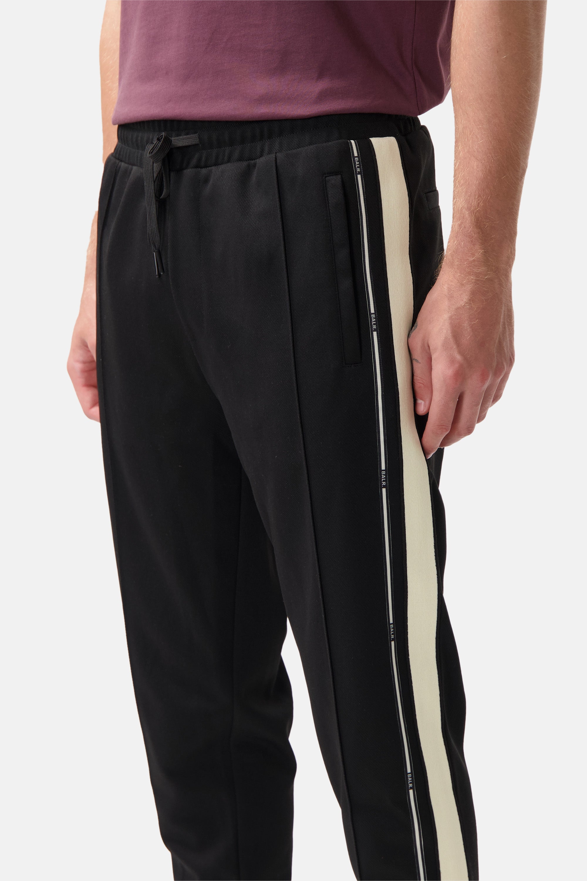 Tape Track Joggingbroek Jet Black