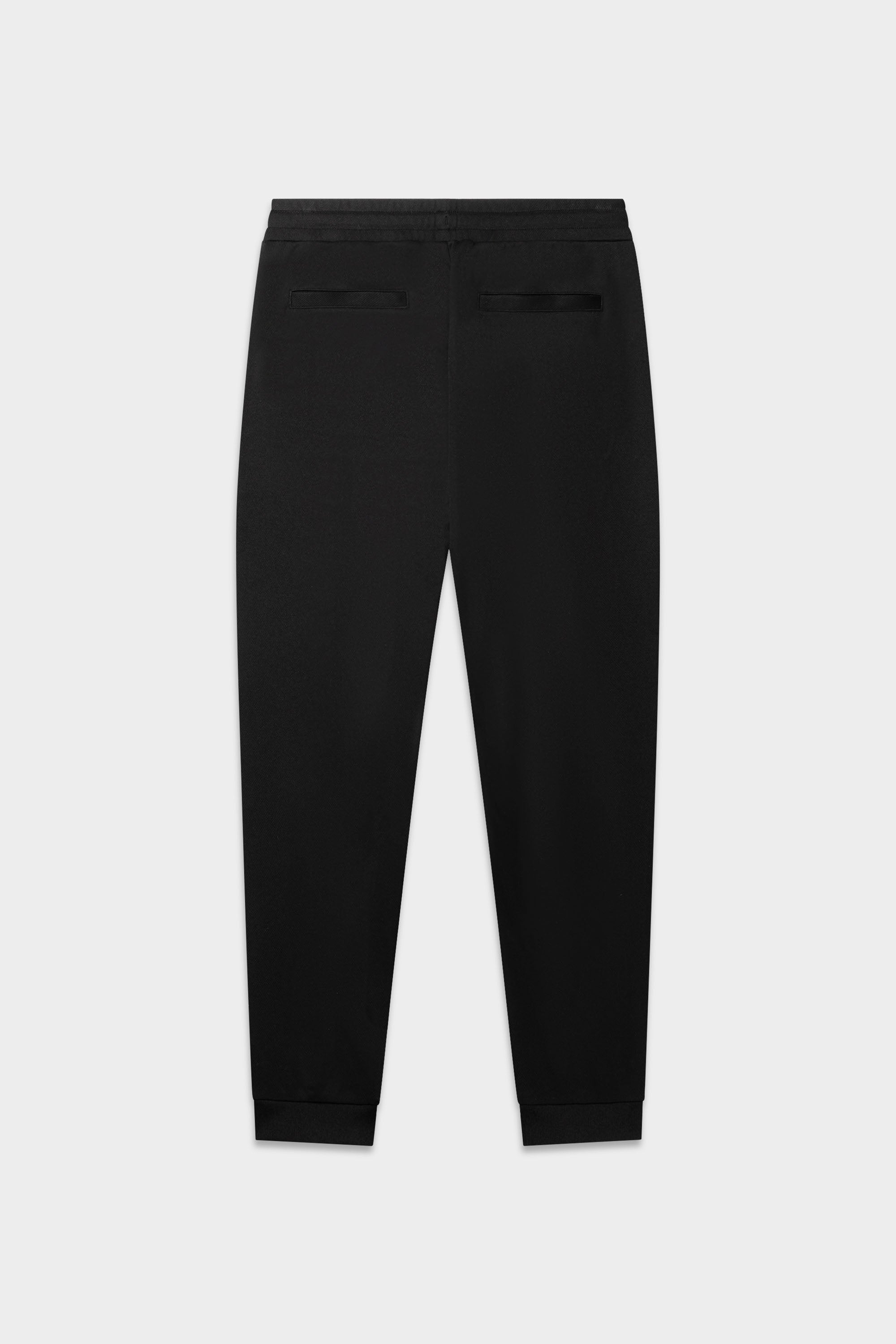 Tape Track Sweatpants Jet Black