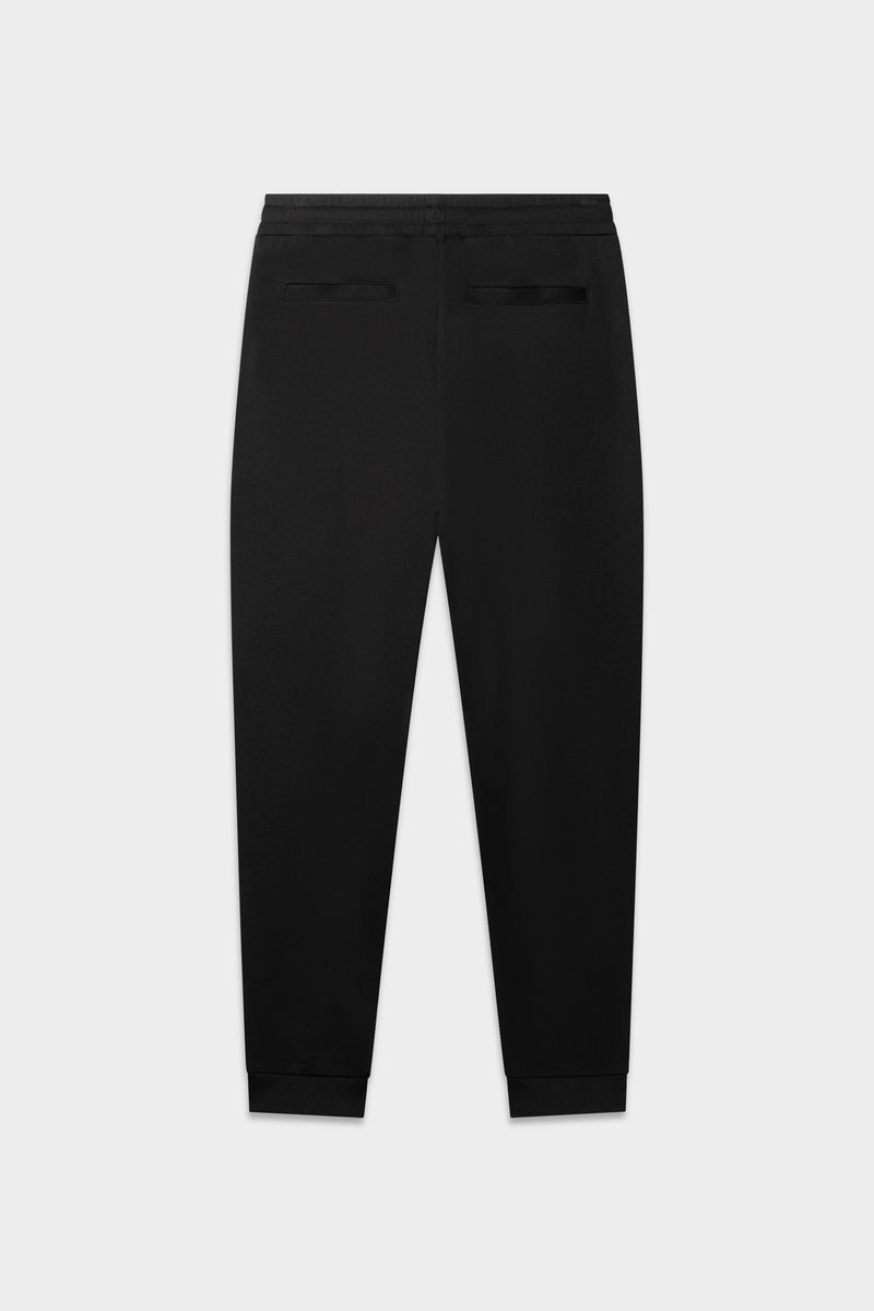 Tape Track Joggingbroek Jet Black