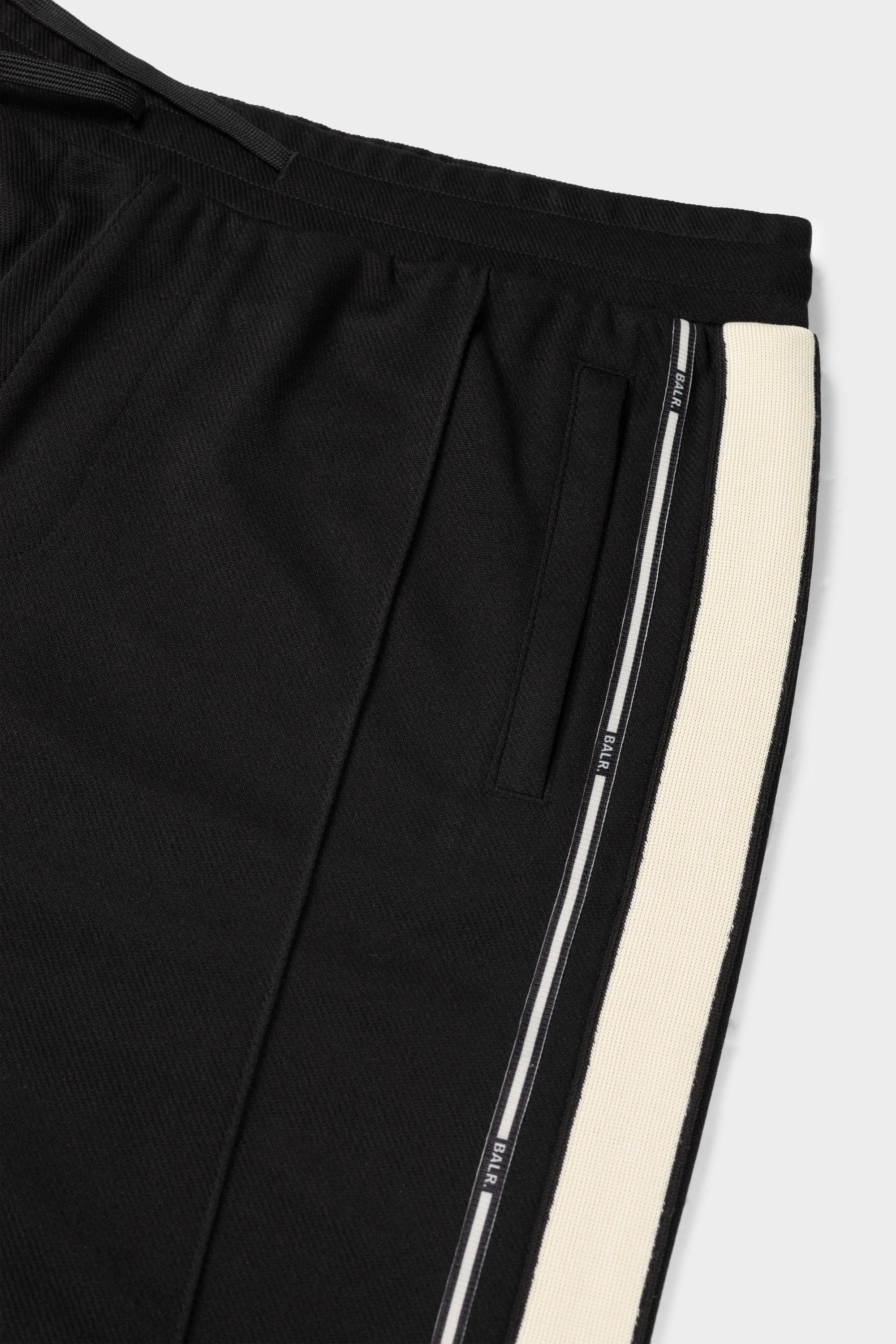 Tape Track Sweatpants Jet Black