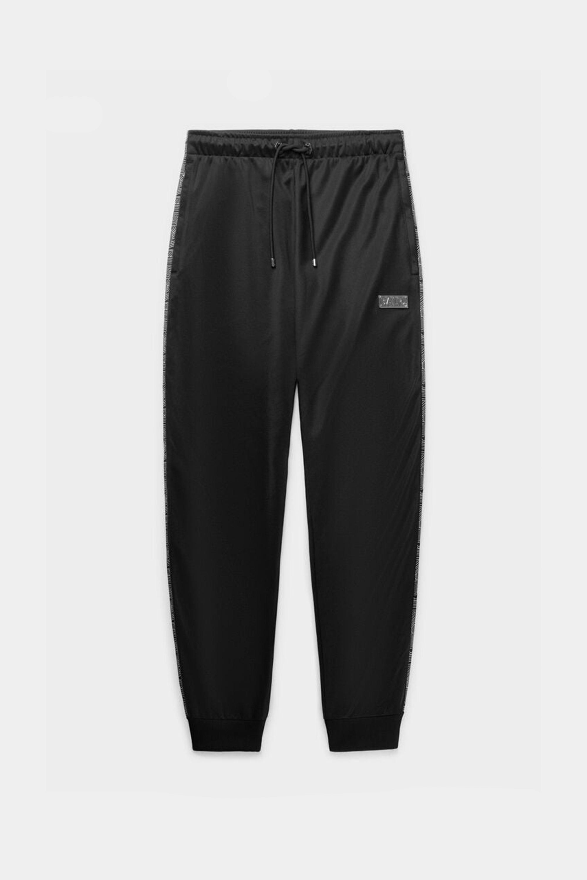 Jasper Track Pants Jet Black