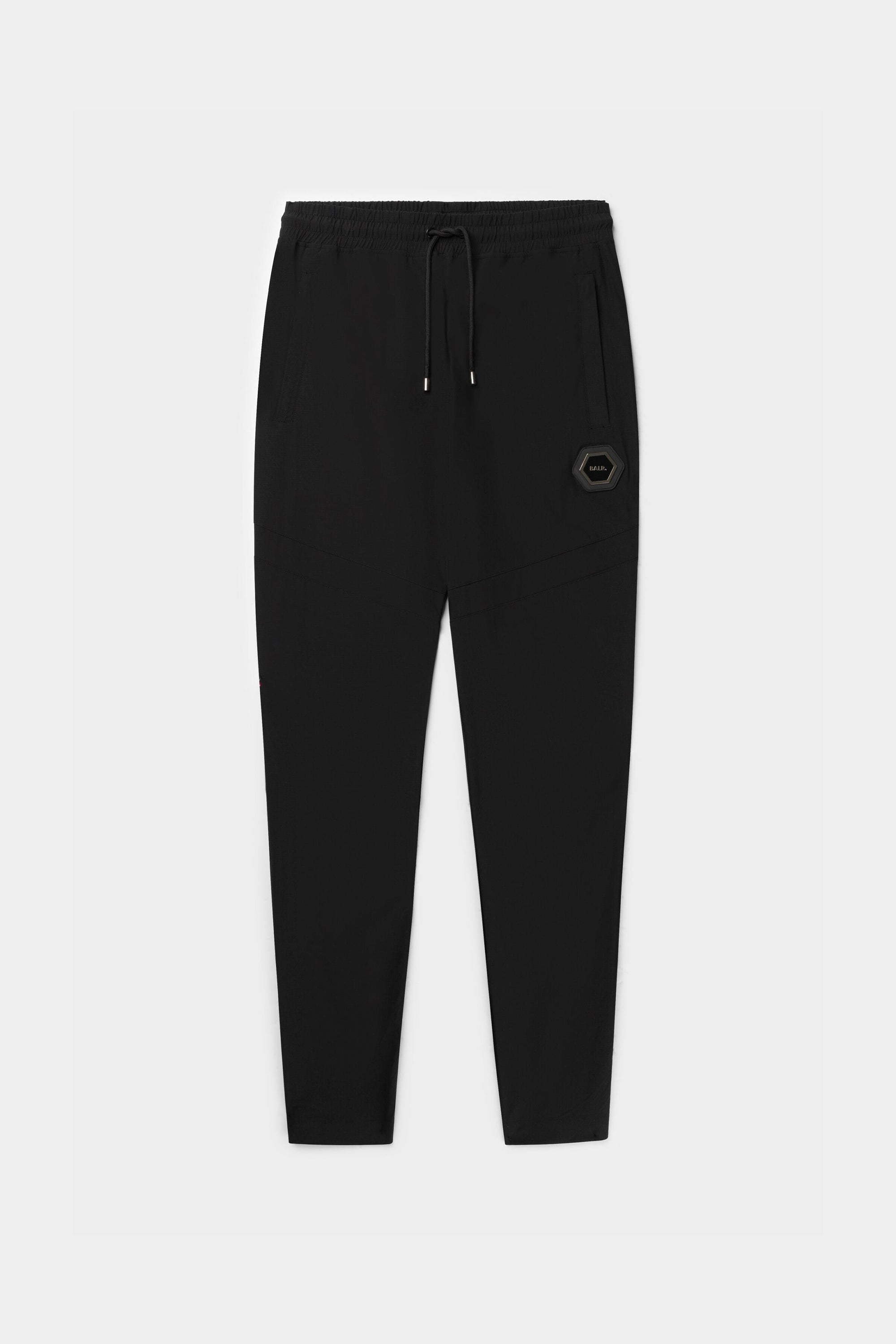 Louis Slim Ripstop Track Pants Jet Black