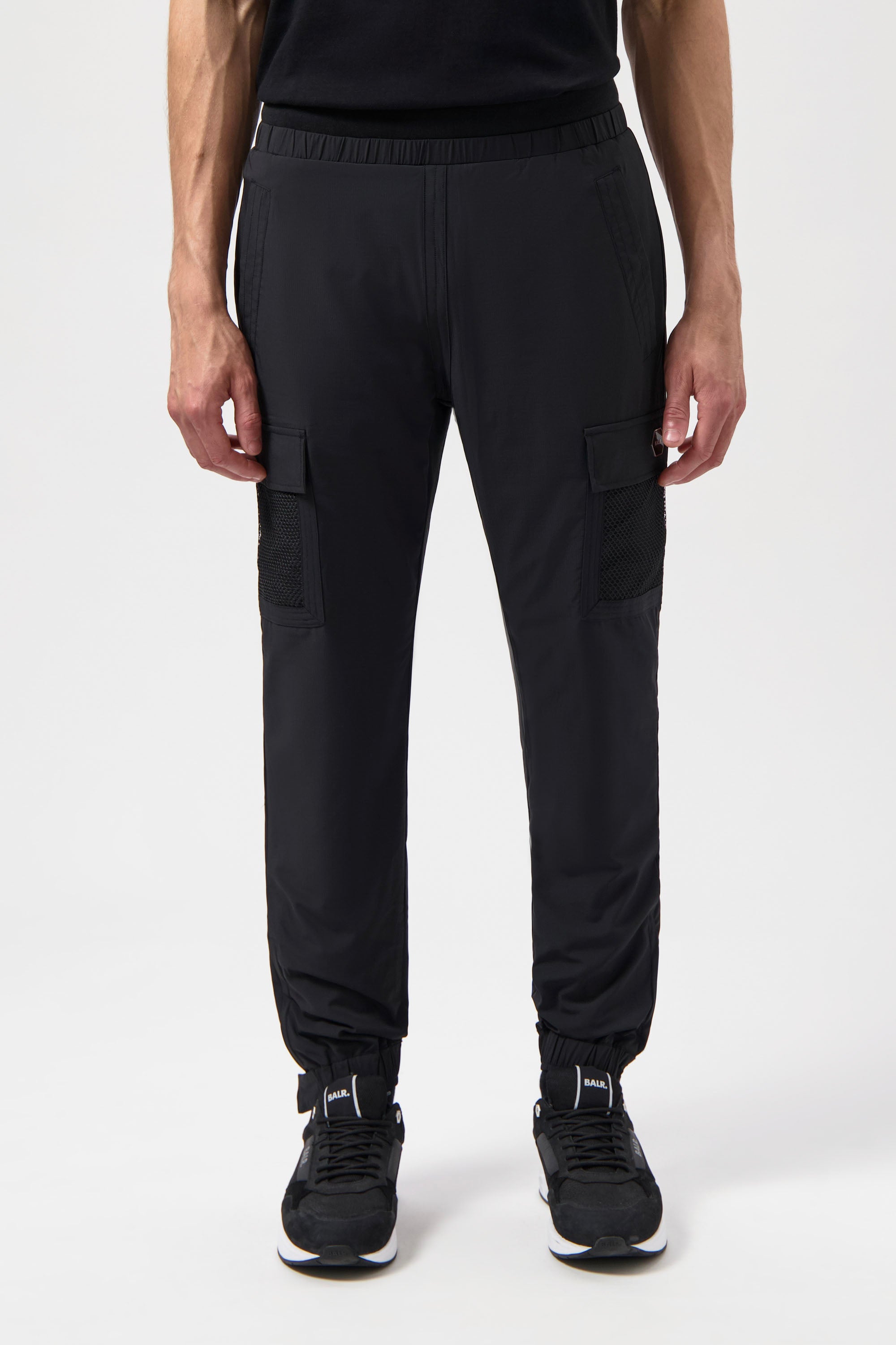 Hexline Regular Fit Track Pantalones Jet Black