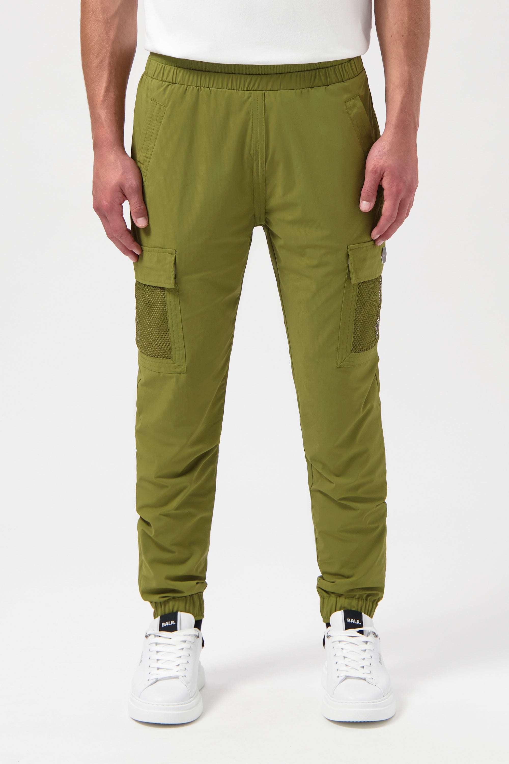 Hexline Regular Fit Track Pants Sphagnum