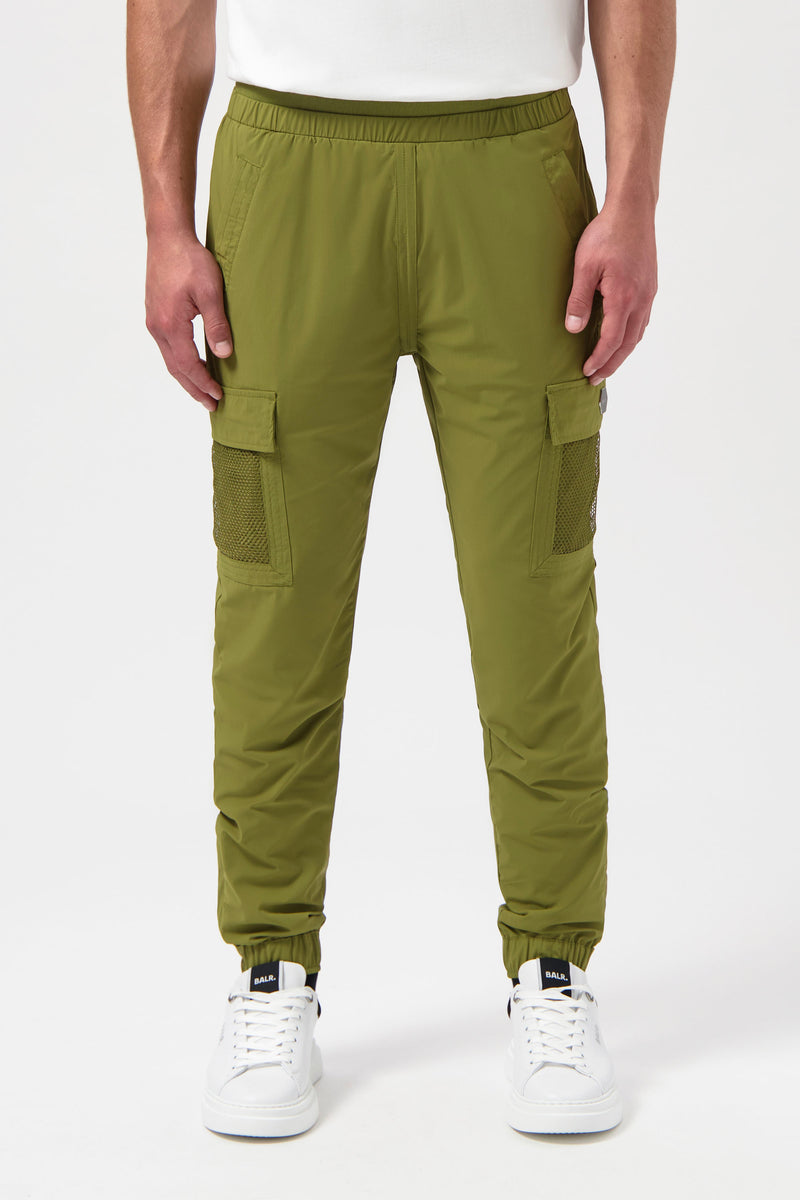 Hexline Regular Fit Track Pants Sphagnum