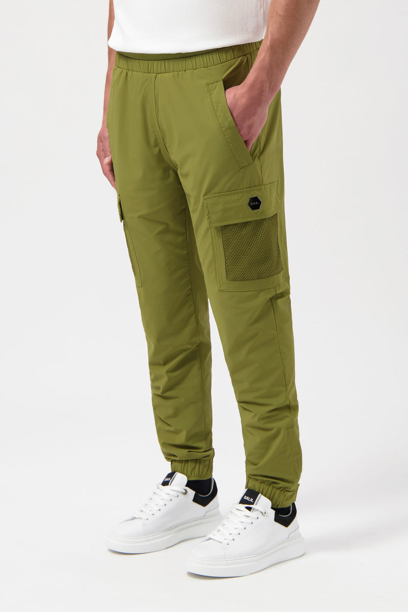 Hexline Regular Fit Track Pants Sphagnum