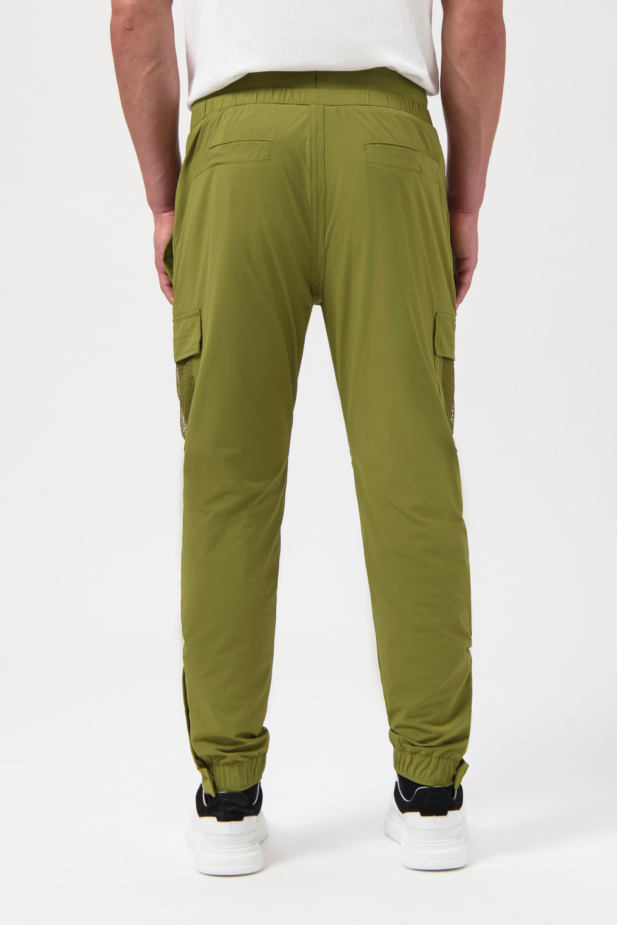 Hexline Regular Fit Track Pants Sphagnum