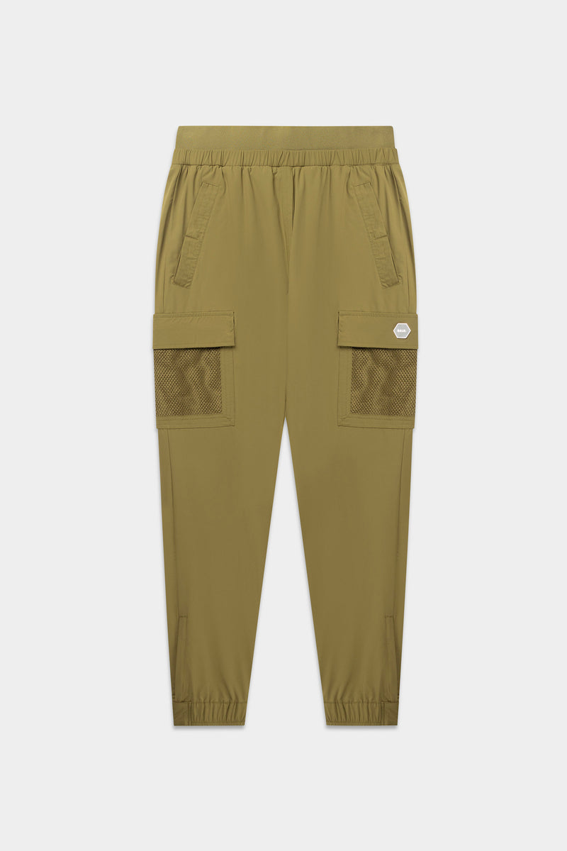 Hexline Regular Fit Track Pants Sphagnum