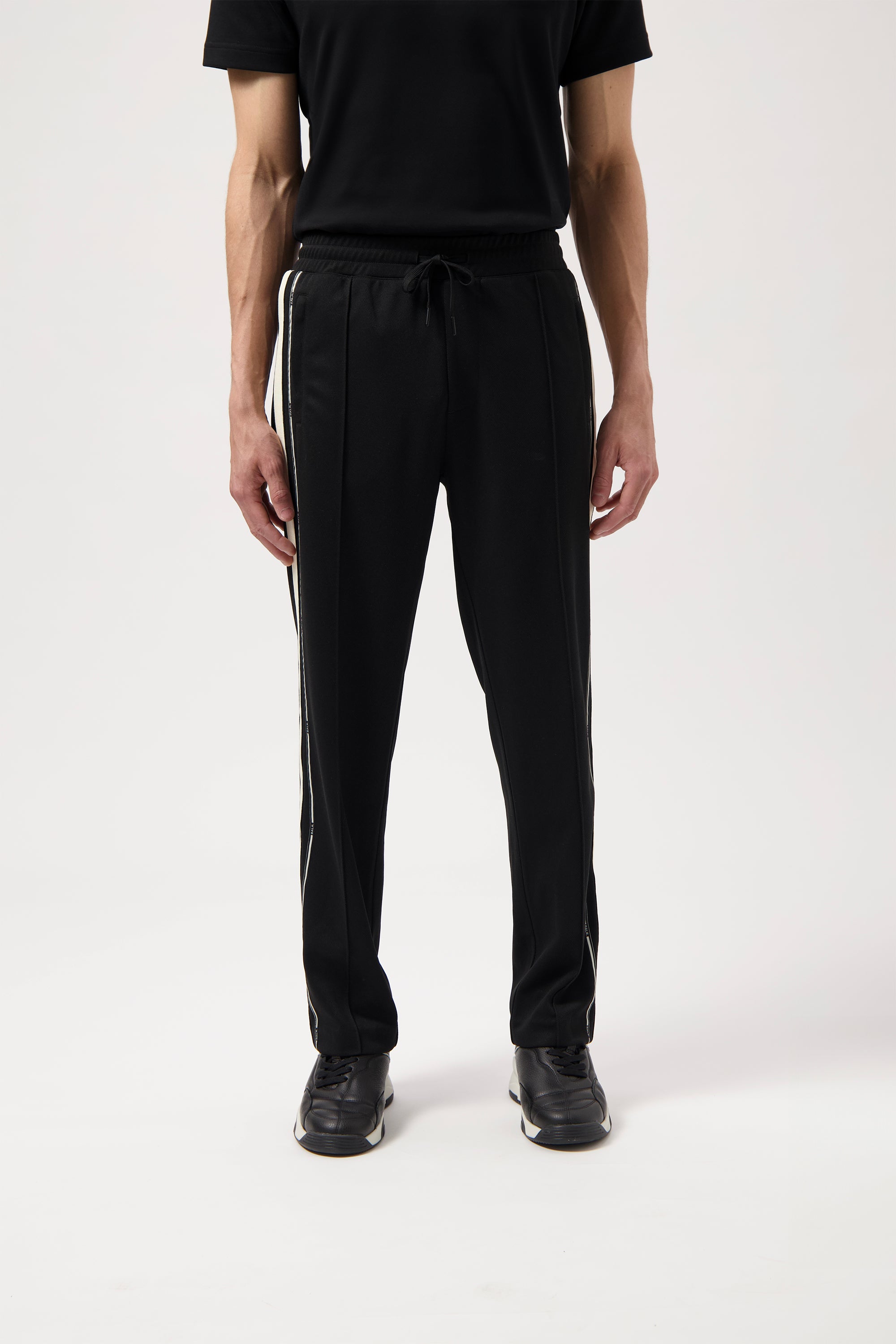 Cinta Straight Track Pantalones Jet Black