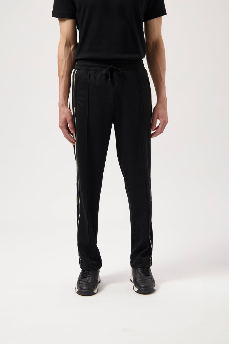 Tape Straight Track Broek Jet Black