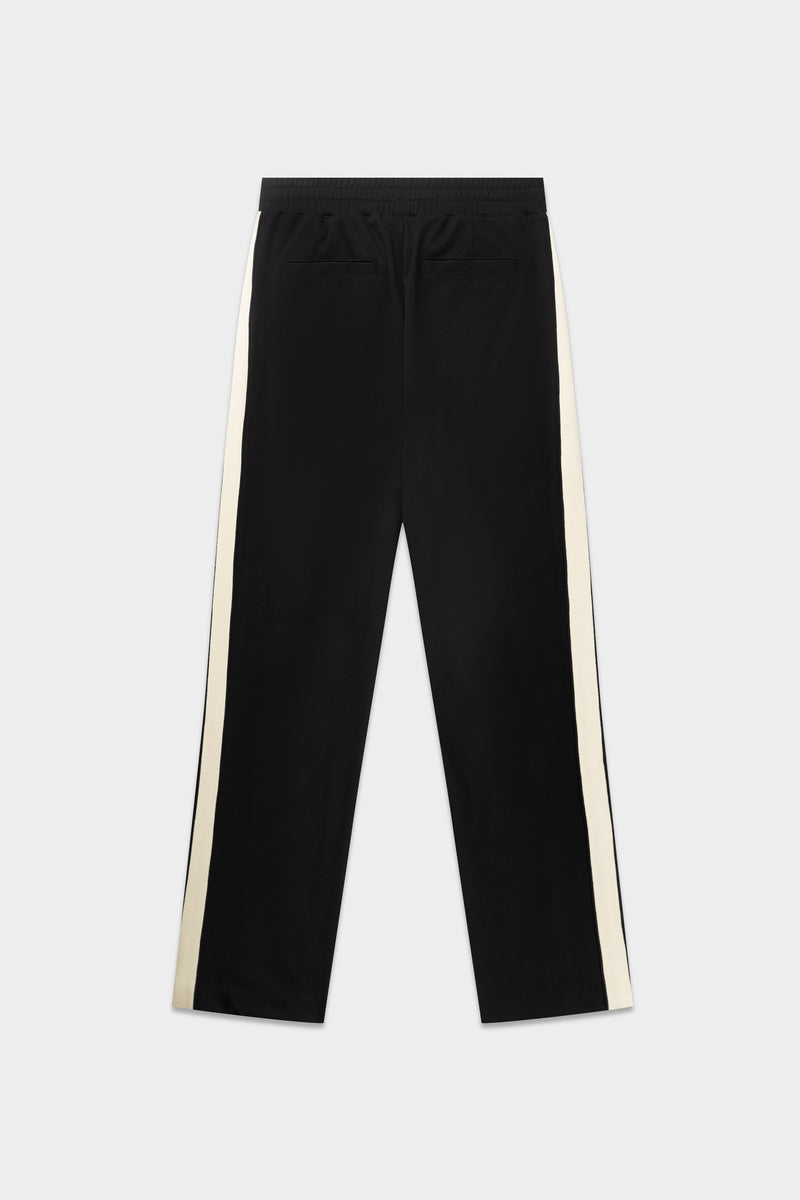 Cinta Straight Track Pantalones Jet Black