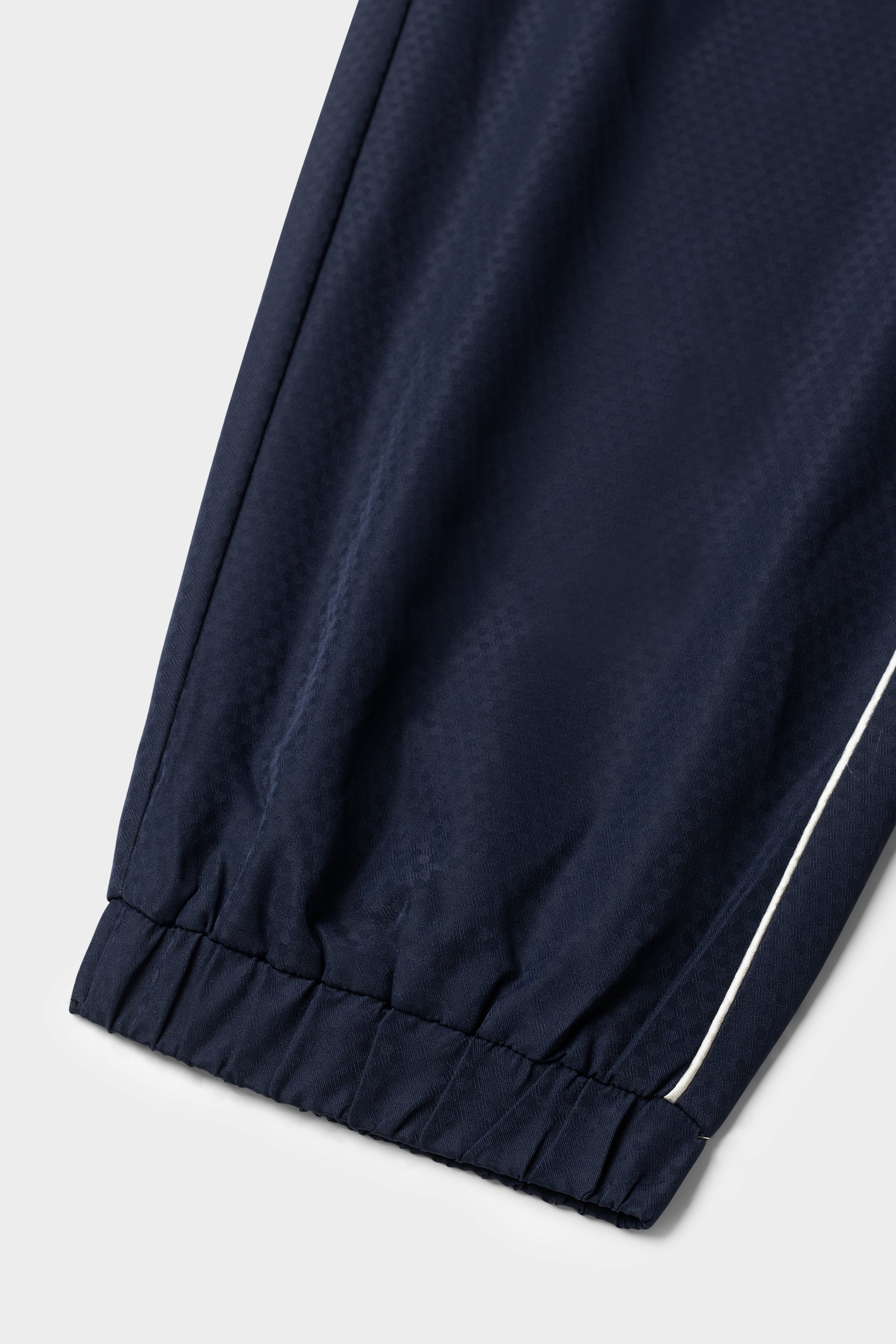 Jacquard Relaxed Track Pants Space Navy