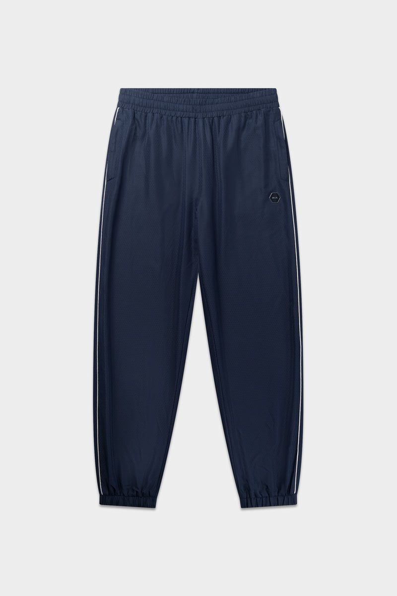 Jacquard Relaxed Track Pants Space Navy