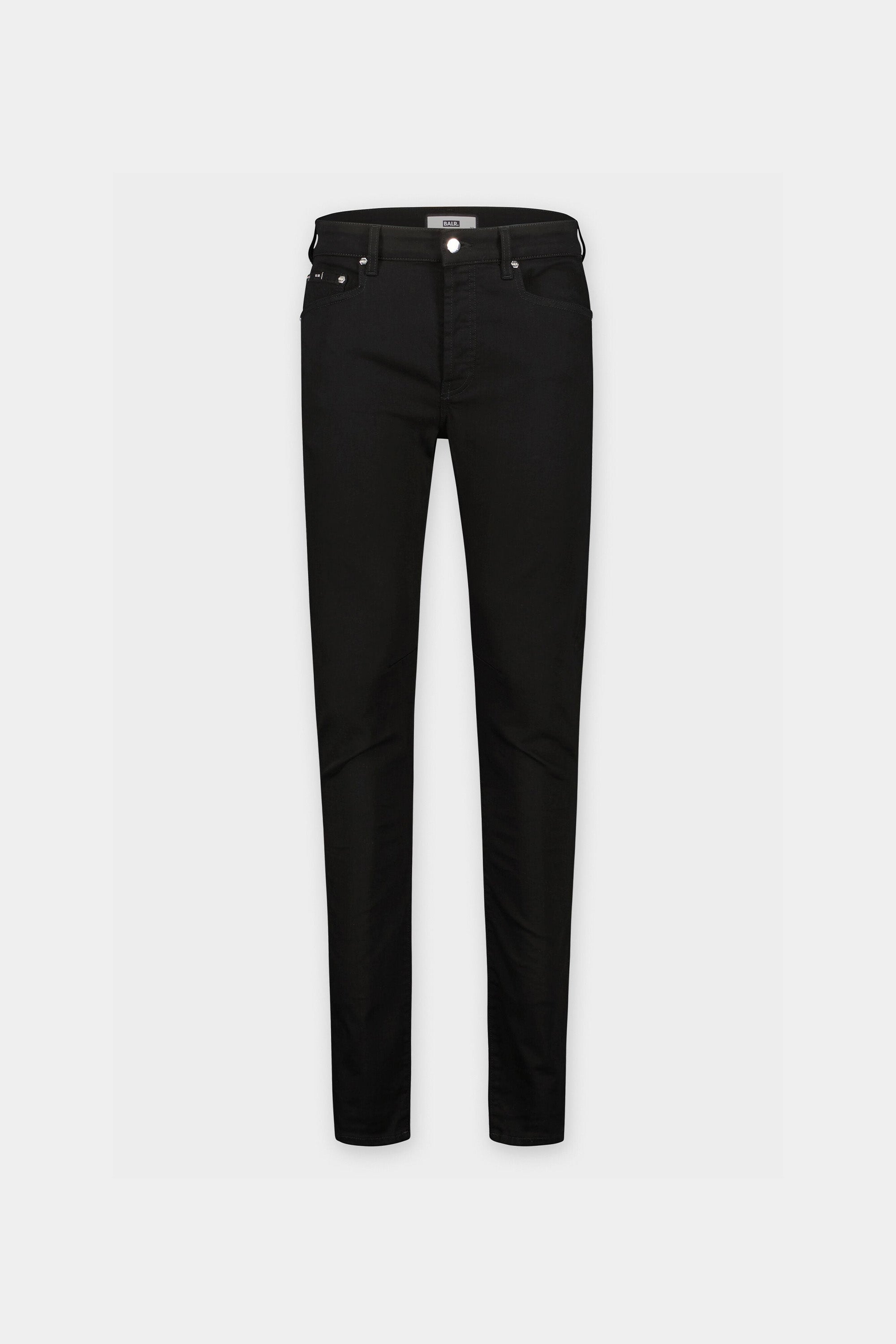 Trevor Skinny Stay Black denim