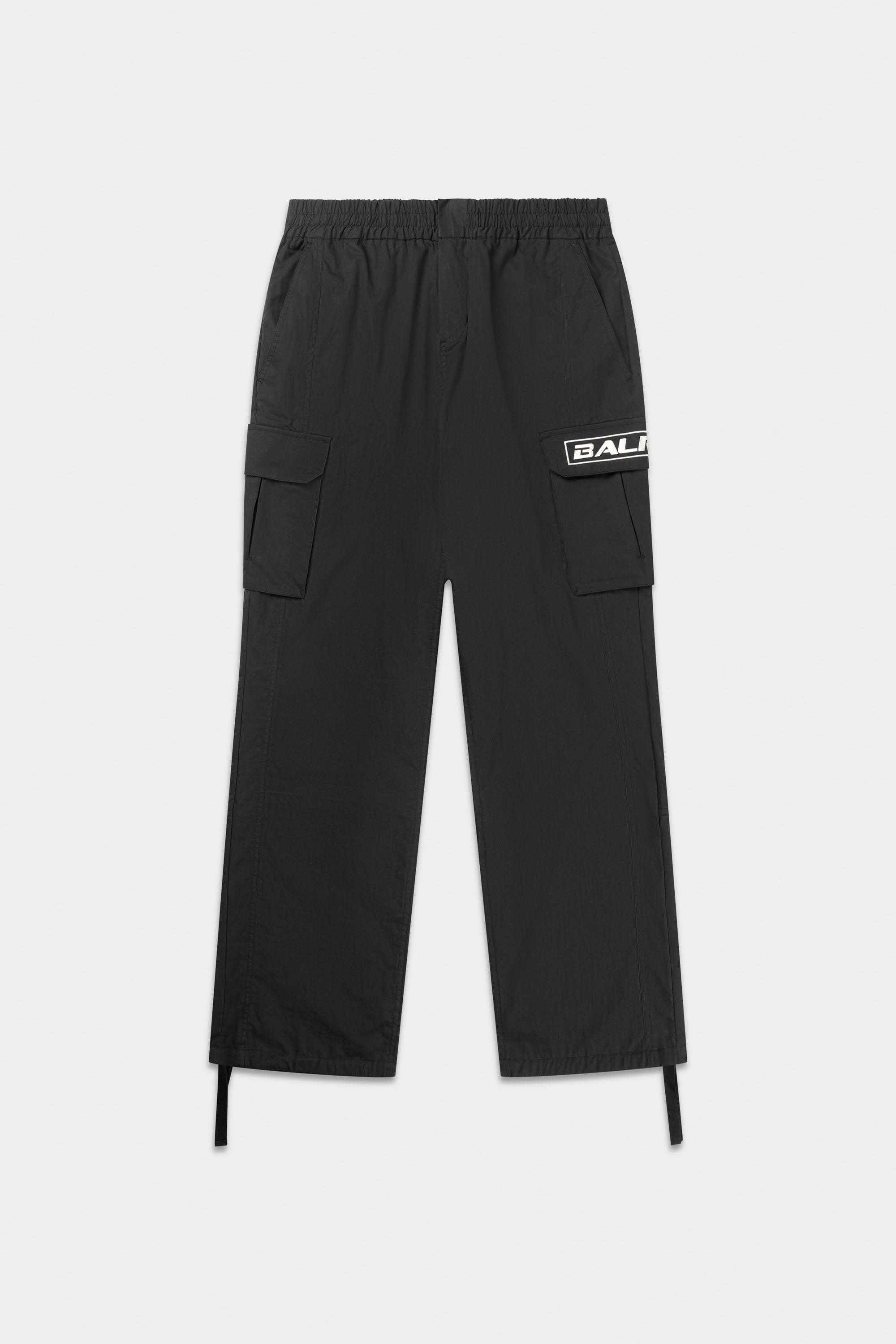 The Club Regular Straight Fit Cargo Pantalones Jet Black