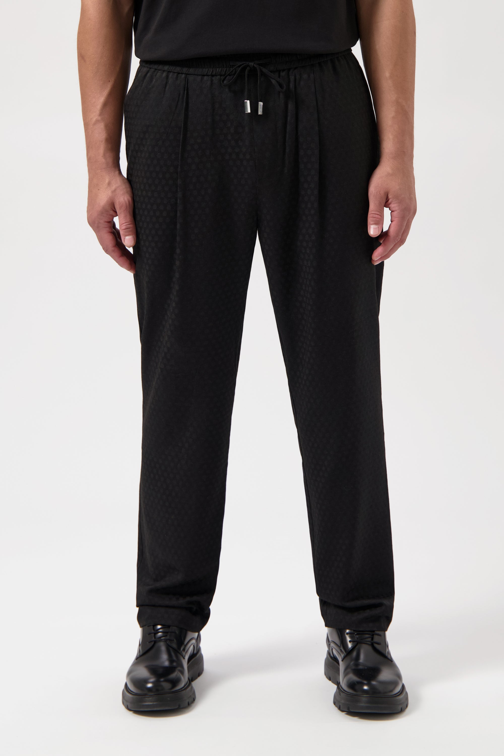 XI Trousers Jet Black