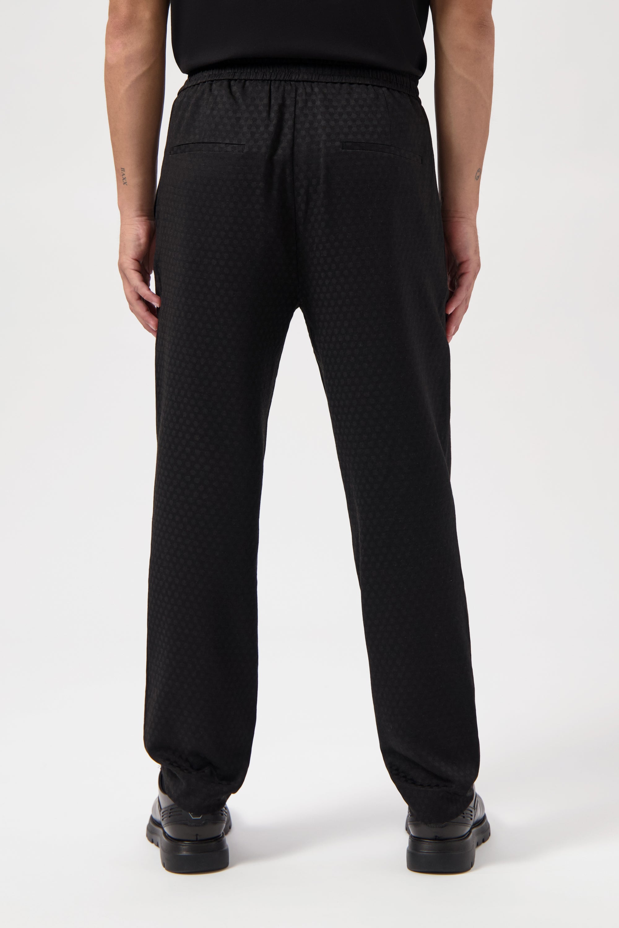 XI Trousers Jet Black