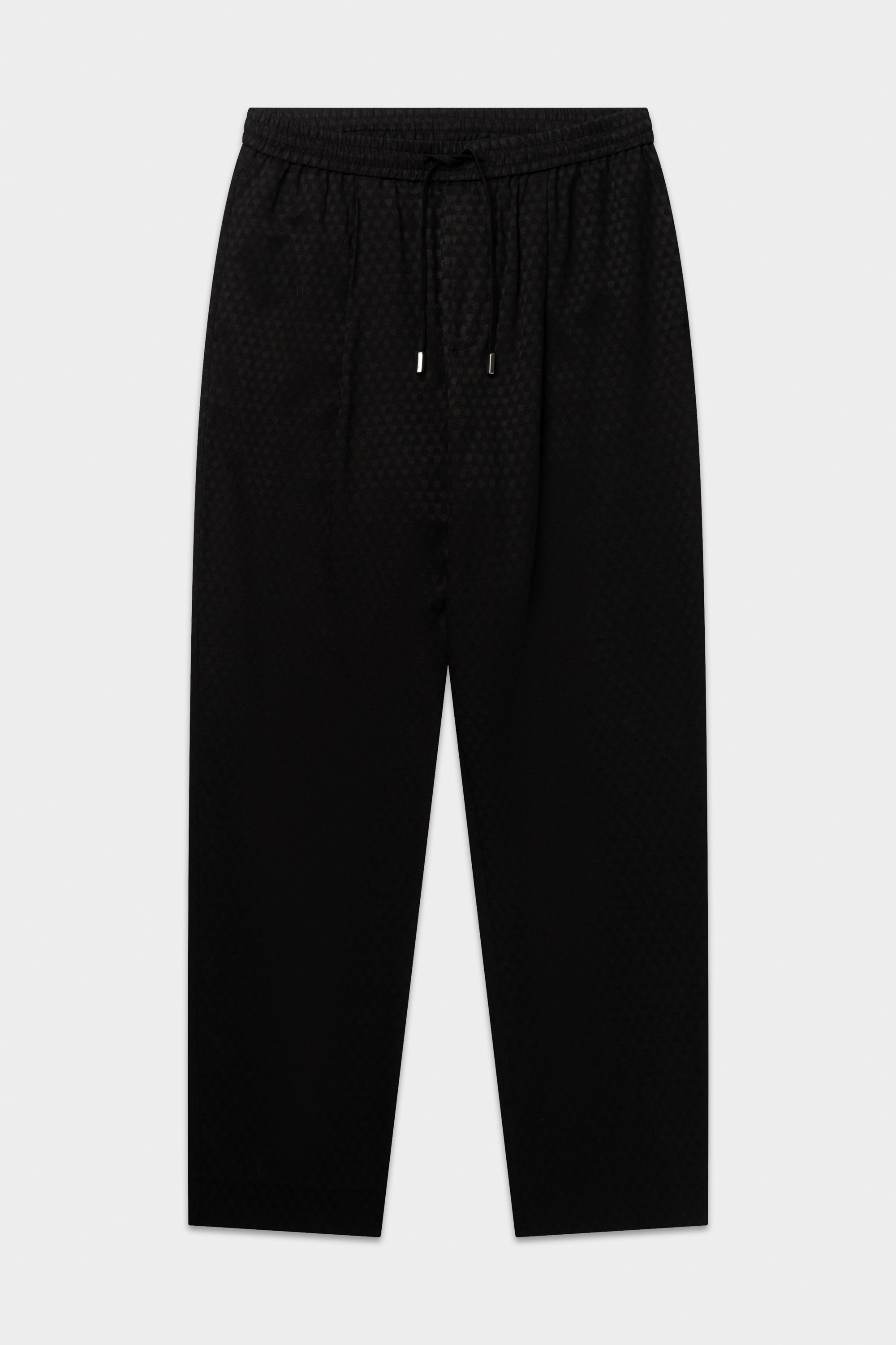 XI Trousers Jet Black