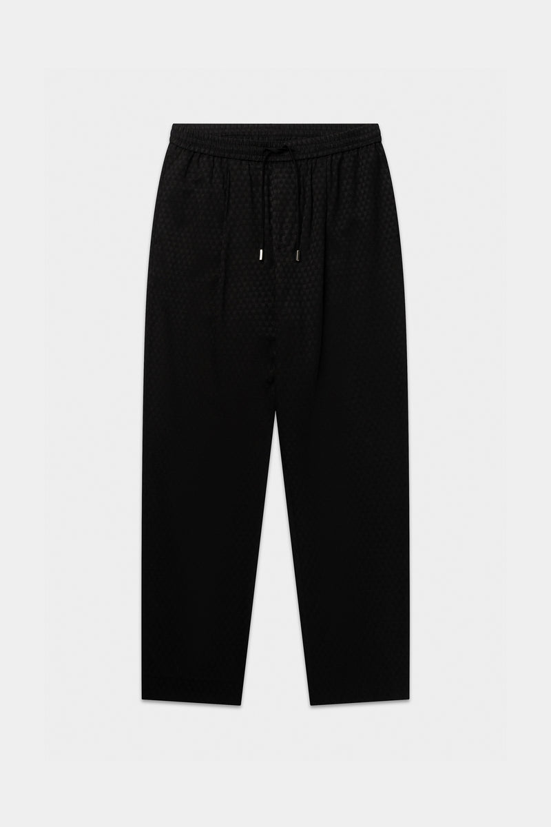 XI Trousers Jet Black