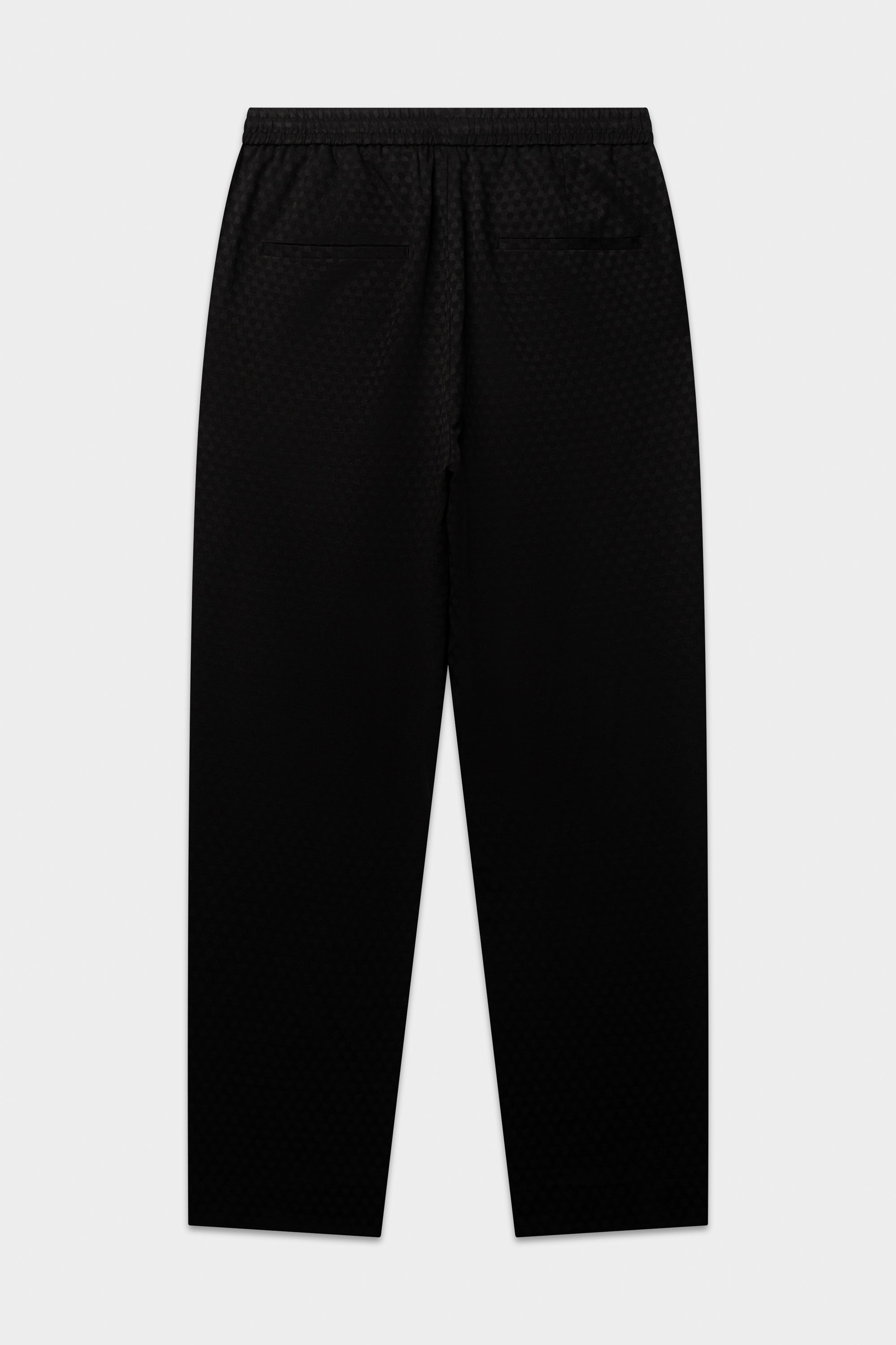 XI Trousers Jet Black