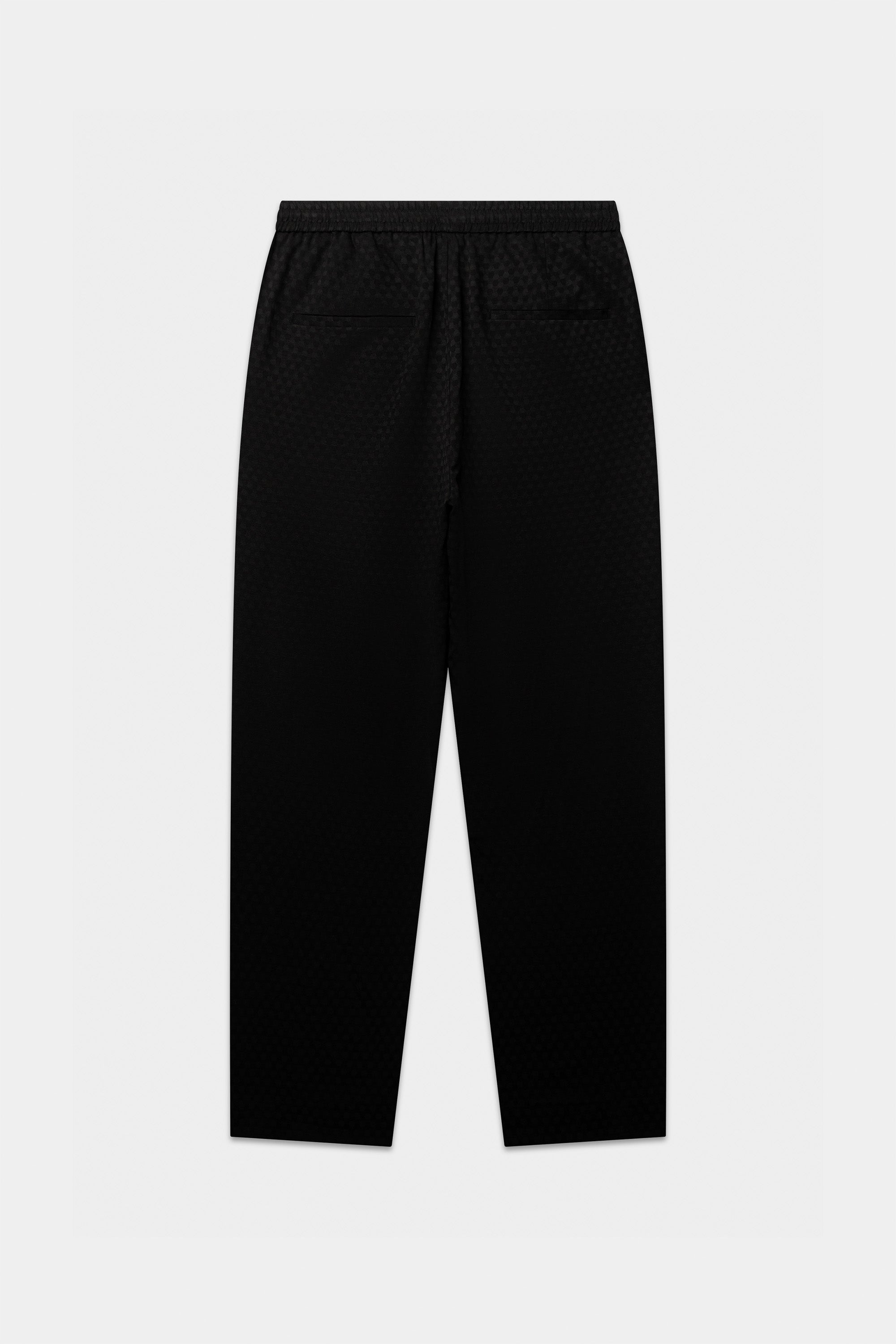 XI Pantalones Jet Black