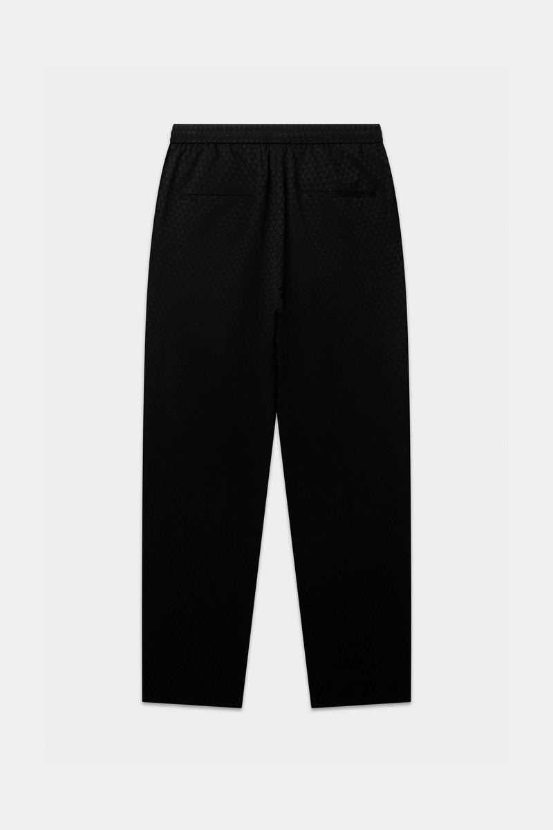 XI Trousers Jet Black