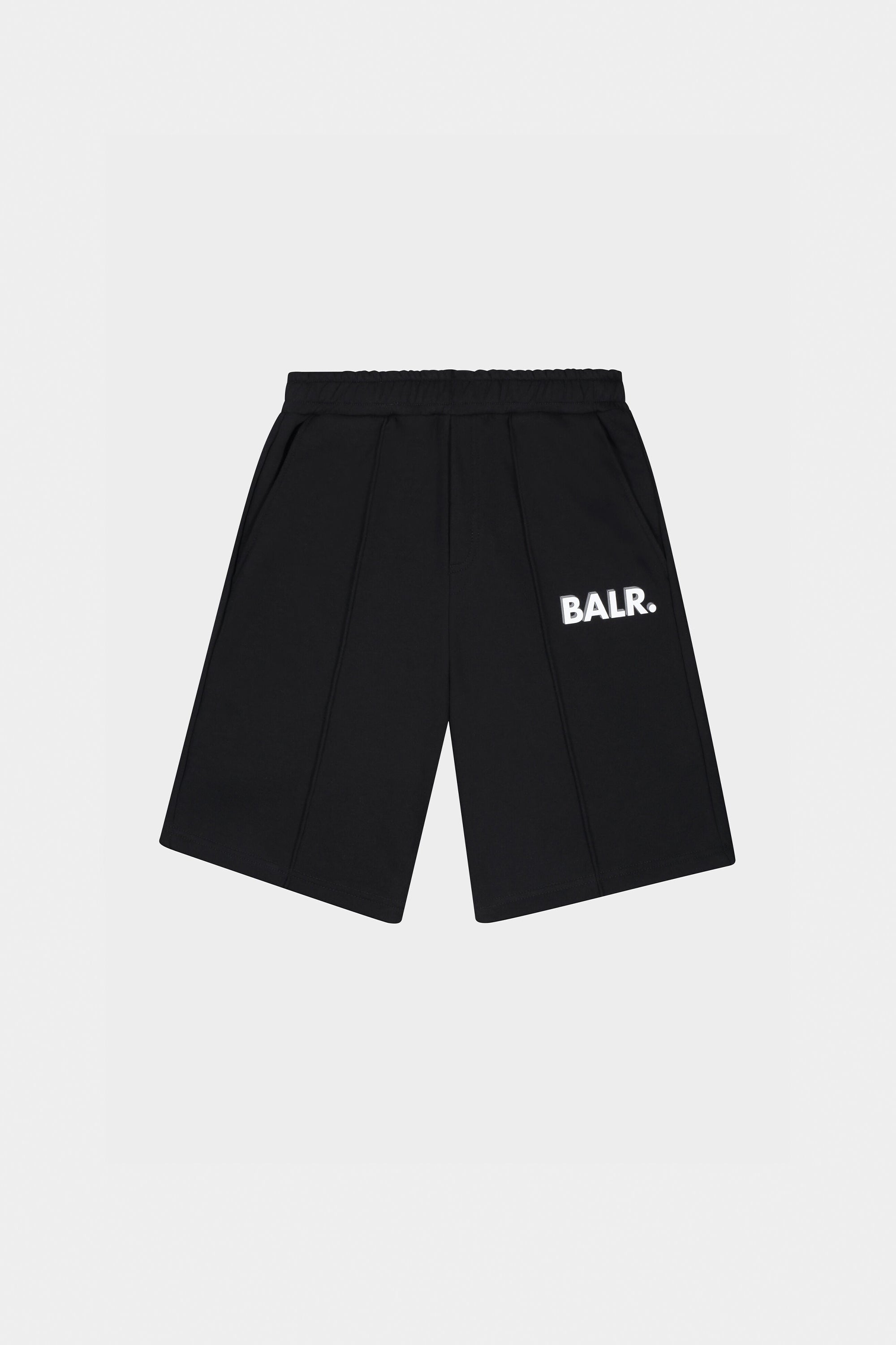 Regular Shorts 3D Foil Jet Black