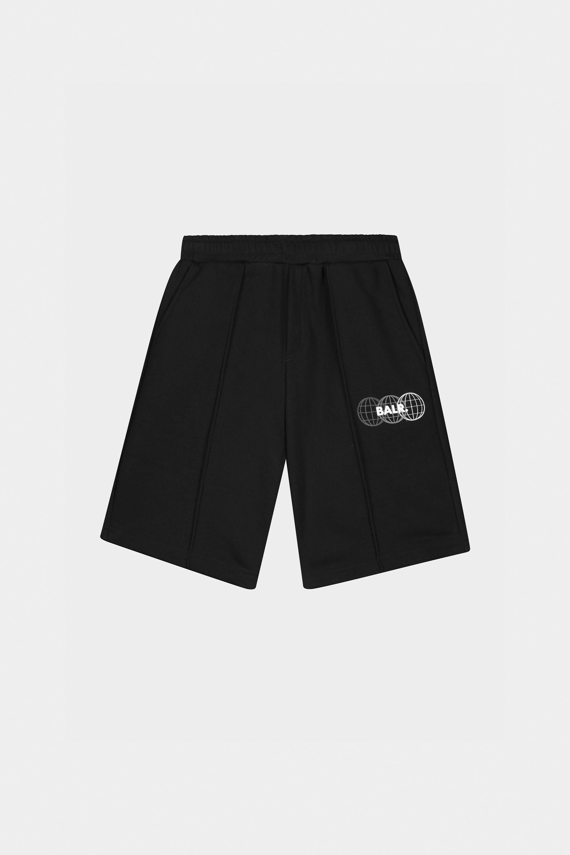 Regular Shorts BALR. World Jet Black