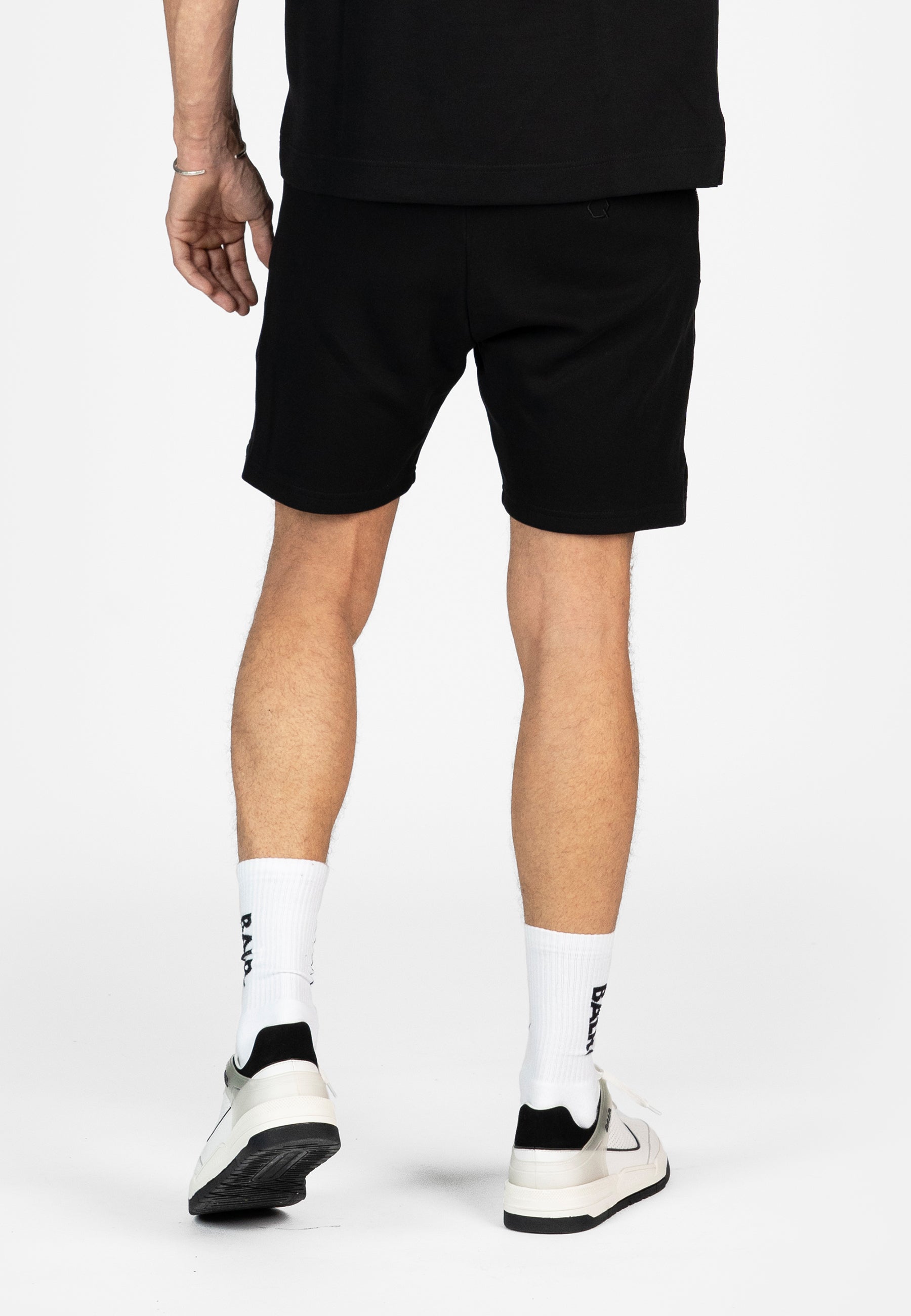 Regular de la serie Q Fit Bermudas Jet Black