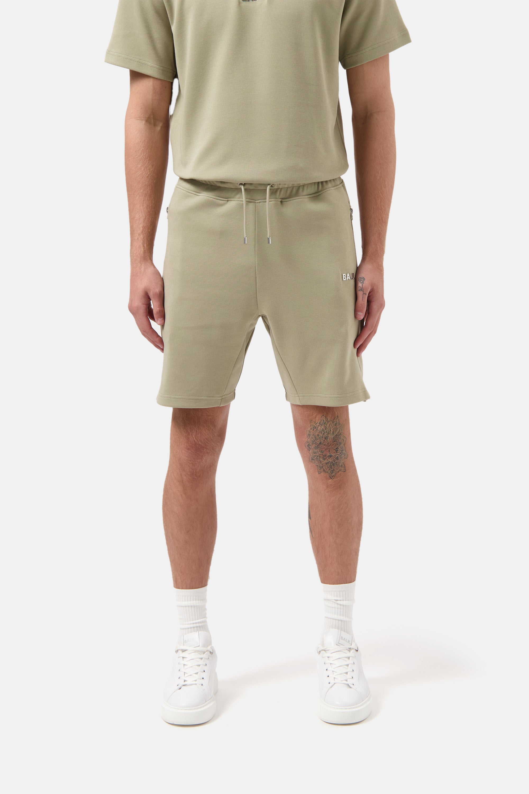 Regular de la serie Q Fit Shorts Seneca Gray