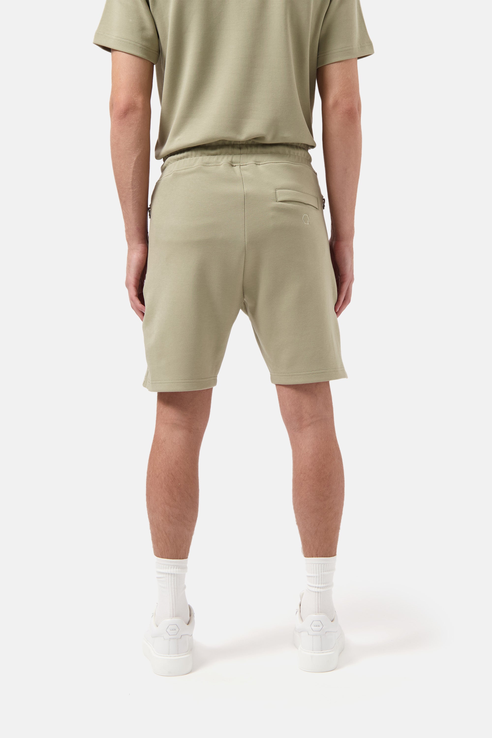 Q-Series Regular Fit Shorts Seneca Grey