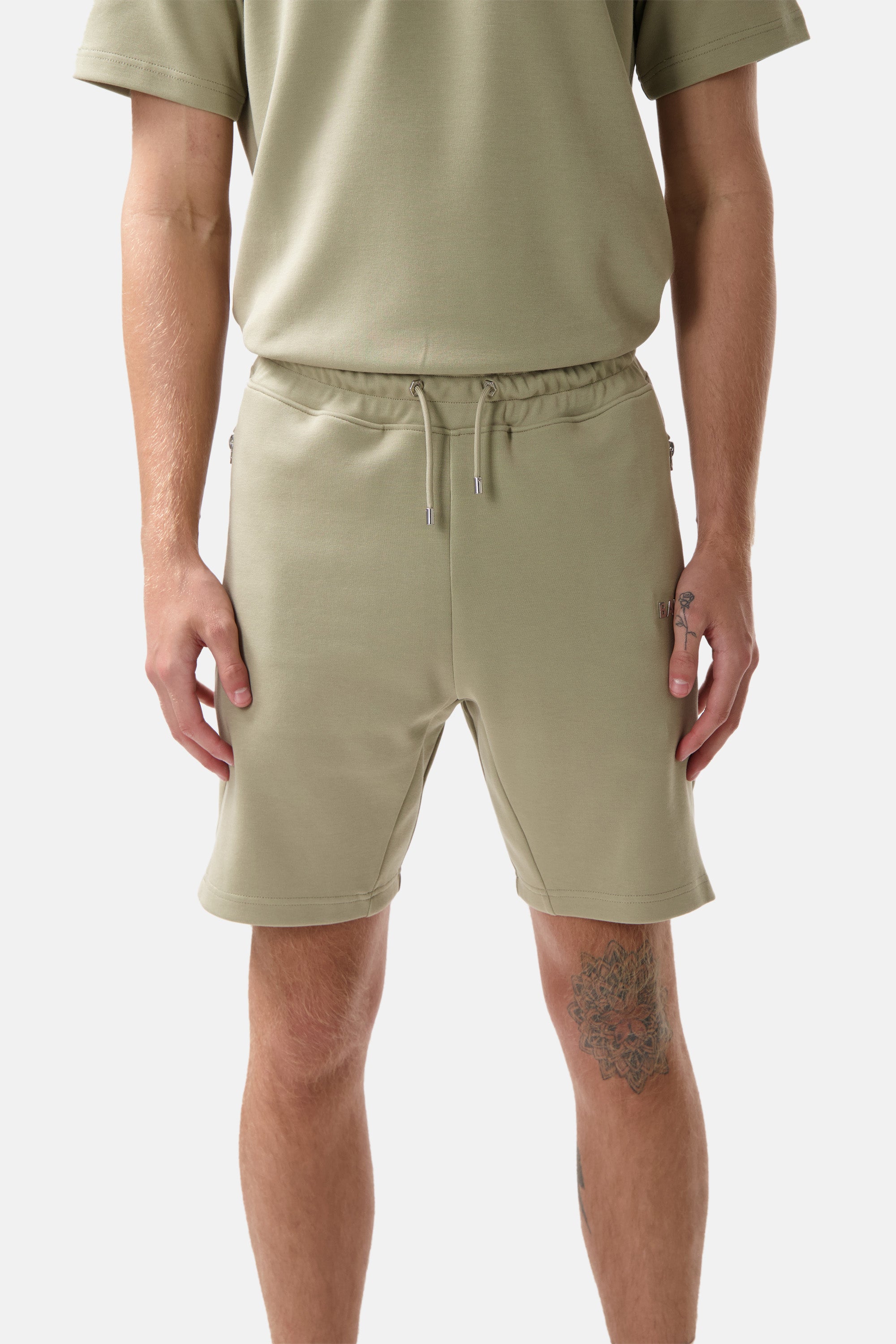 Q-Series Regular Fit Shorts Seneca Grey