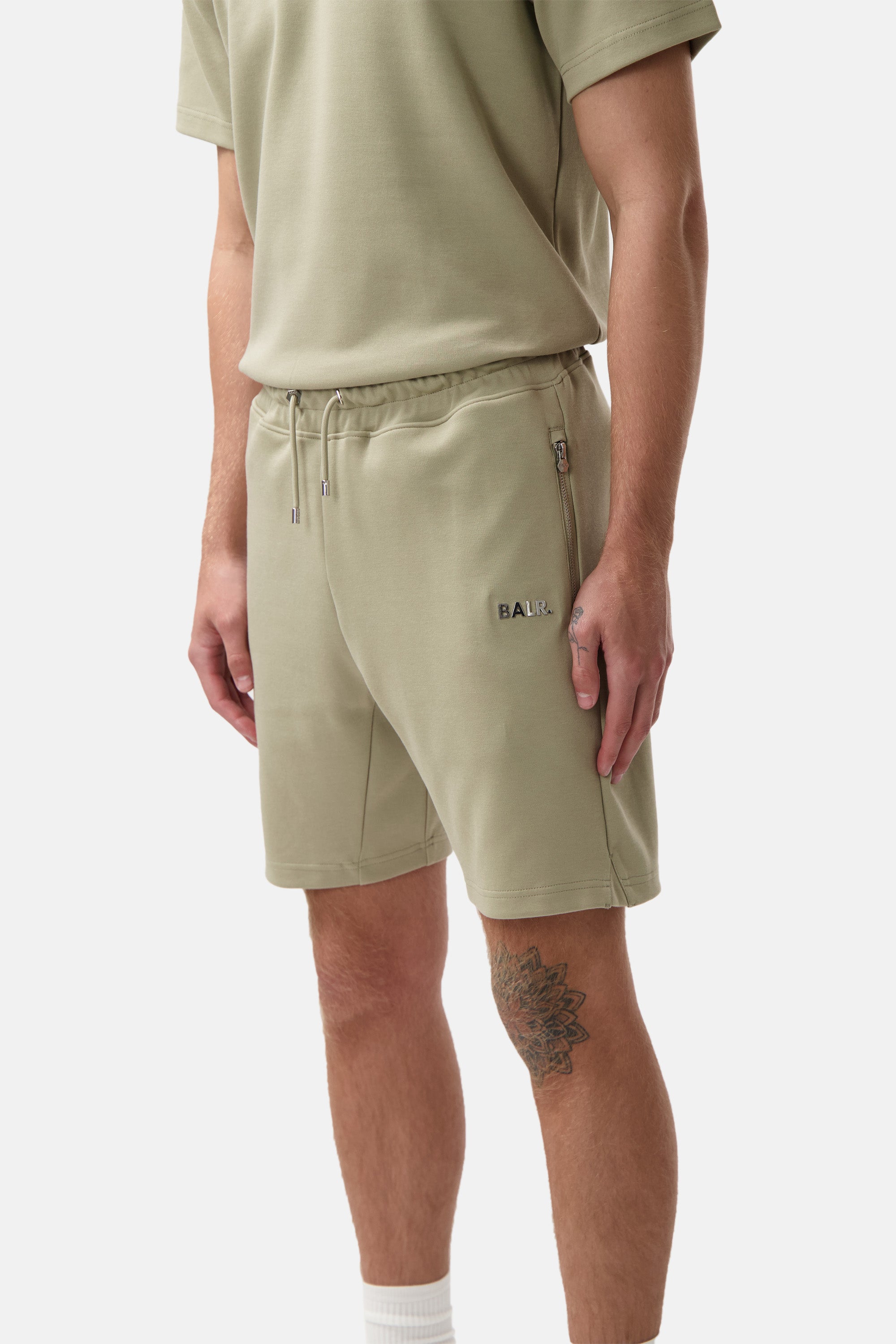 Q-Series Regulär Fit Shorts Seneca Gray