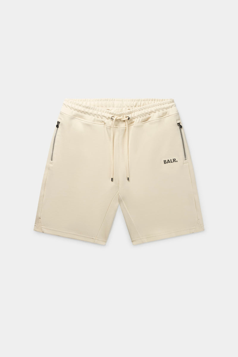 Regular de la serie Q Fit Bermudas White Swan