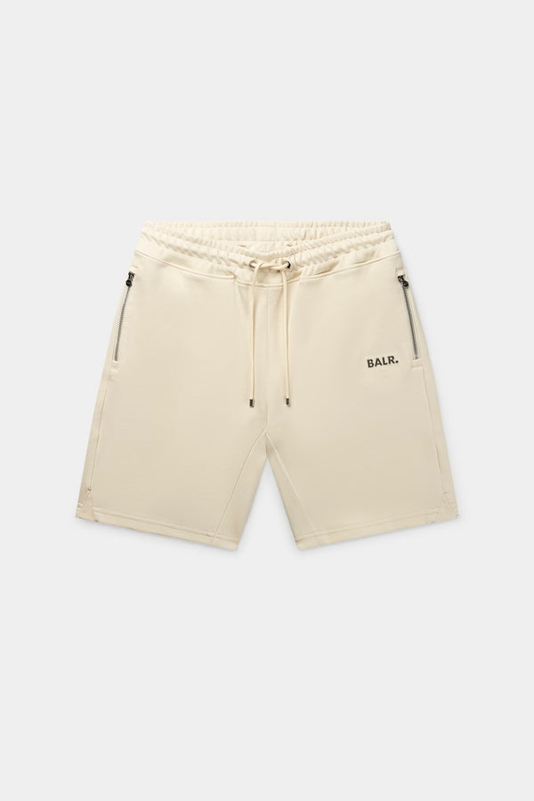 Q-Series Regular Fit Shorts White Swan – BALR.