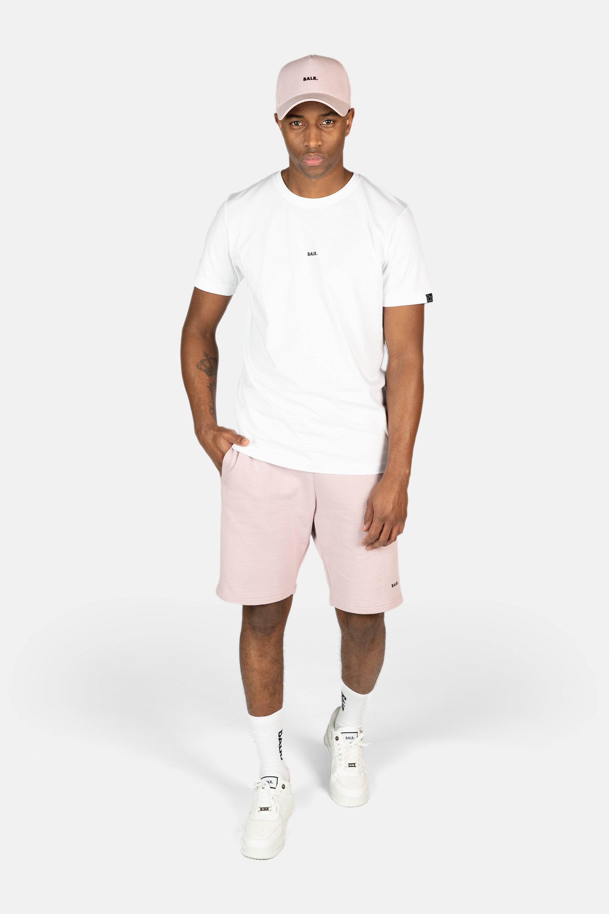 Brand Regular Fit Shorts Long Line Quiet Green – BALR.