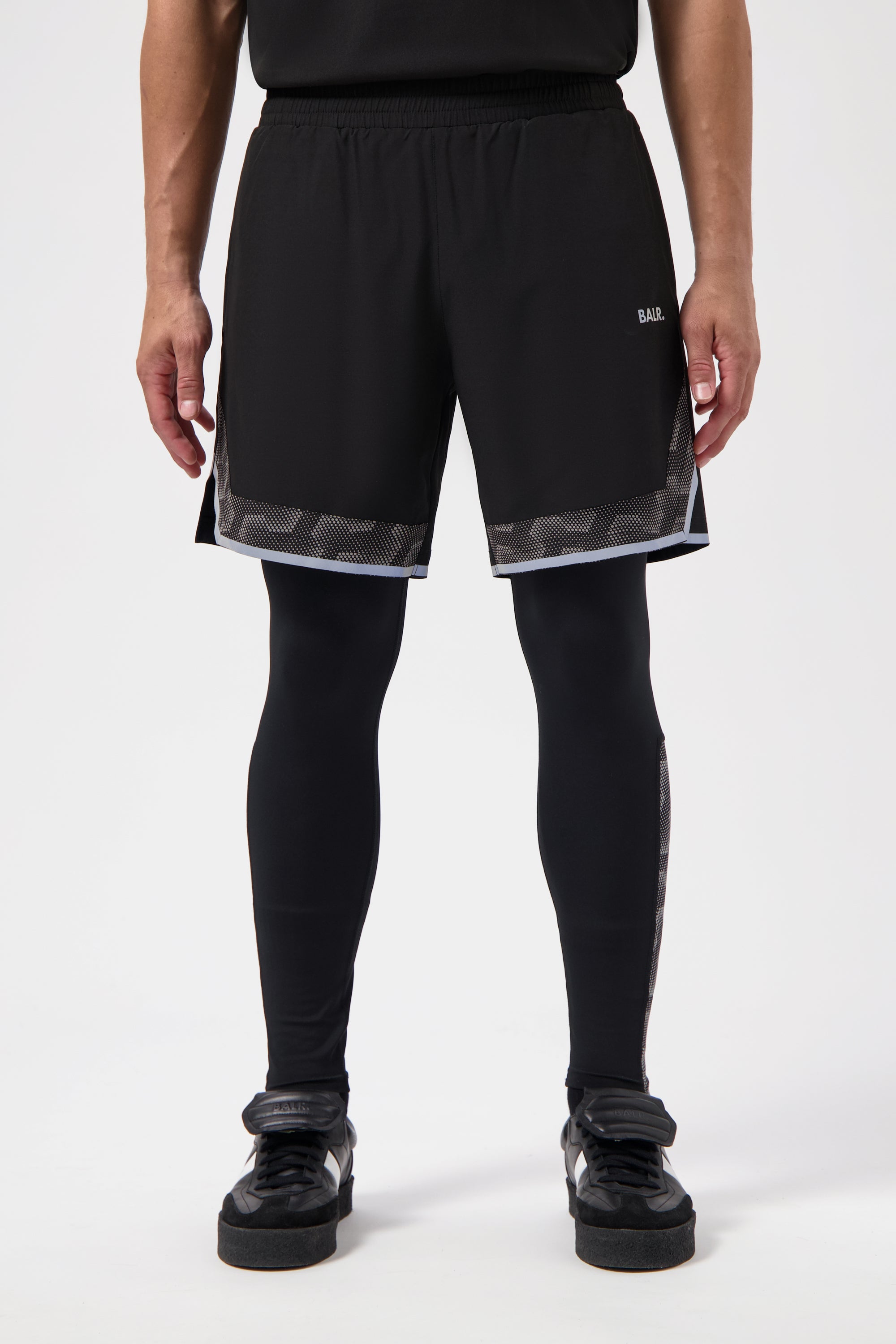 Trainingsshorts Jet Black