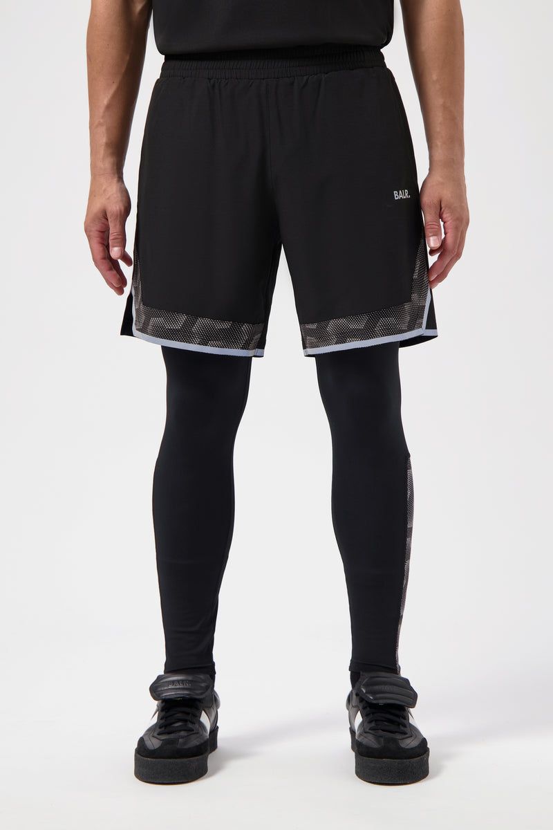 Pantalones cortos de entrenamiento Jet Black