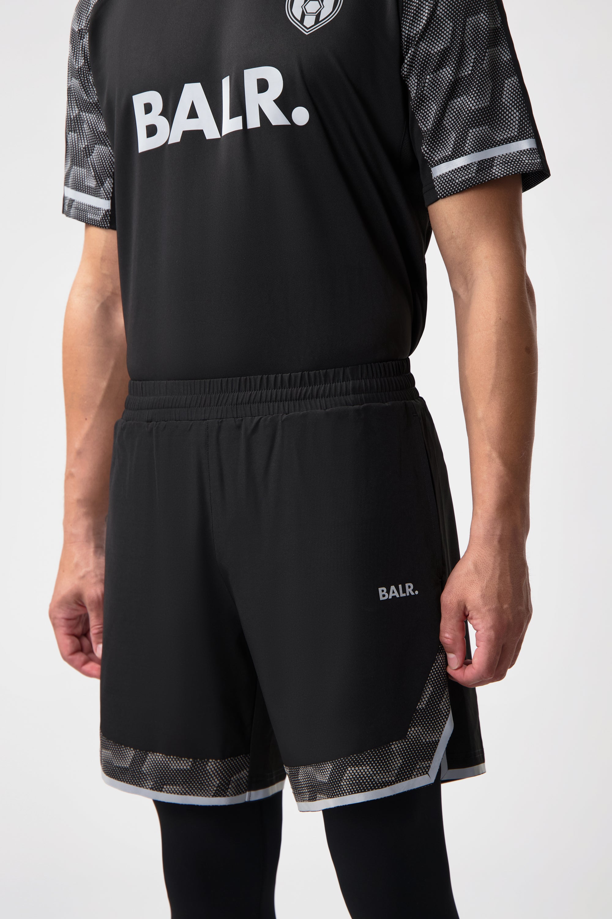 Pantalones cortos de entrenamiento Jet Black