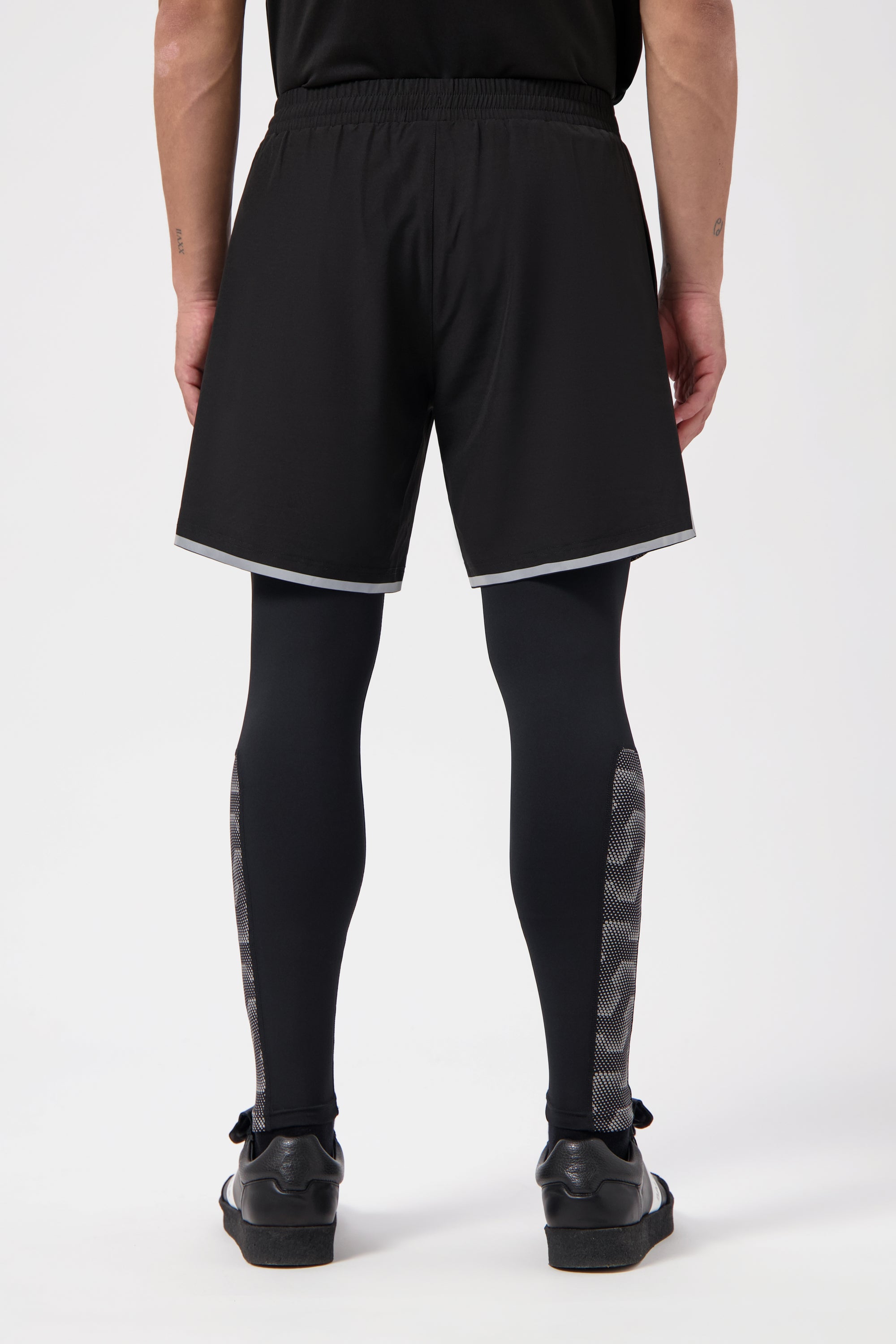 Pantalones cortos de entrenamiento Jet Black