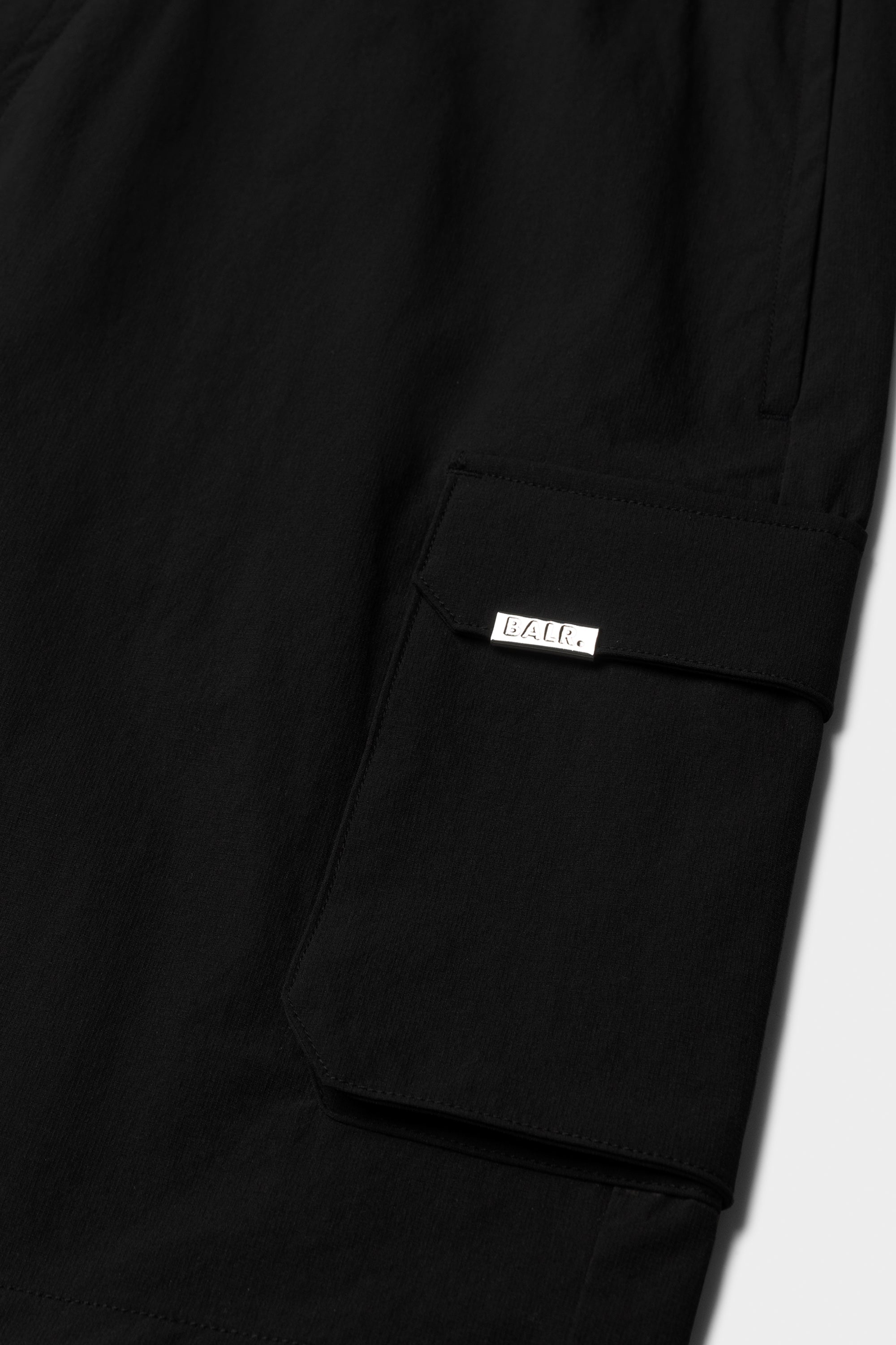 Technik Cargo Shorts Jet Black