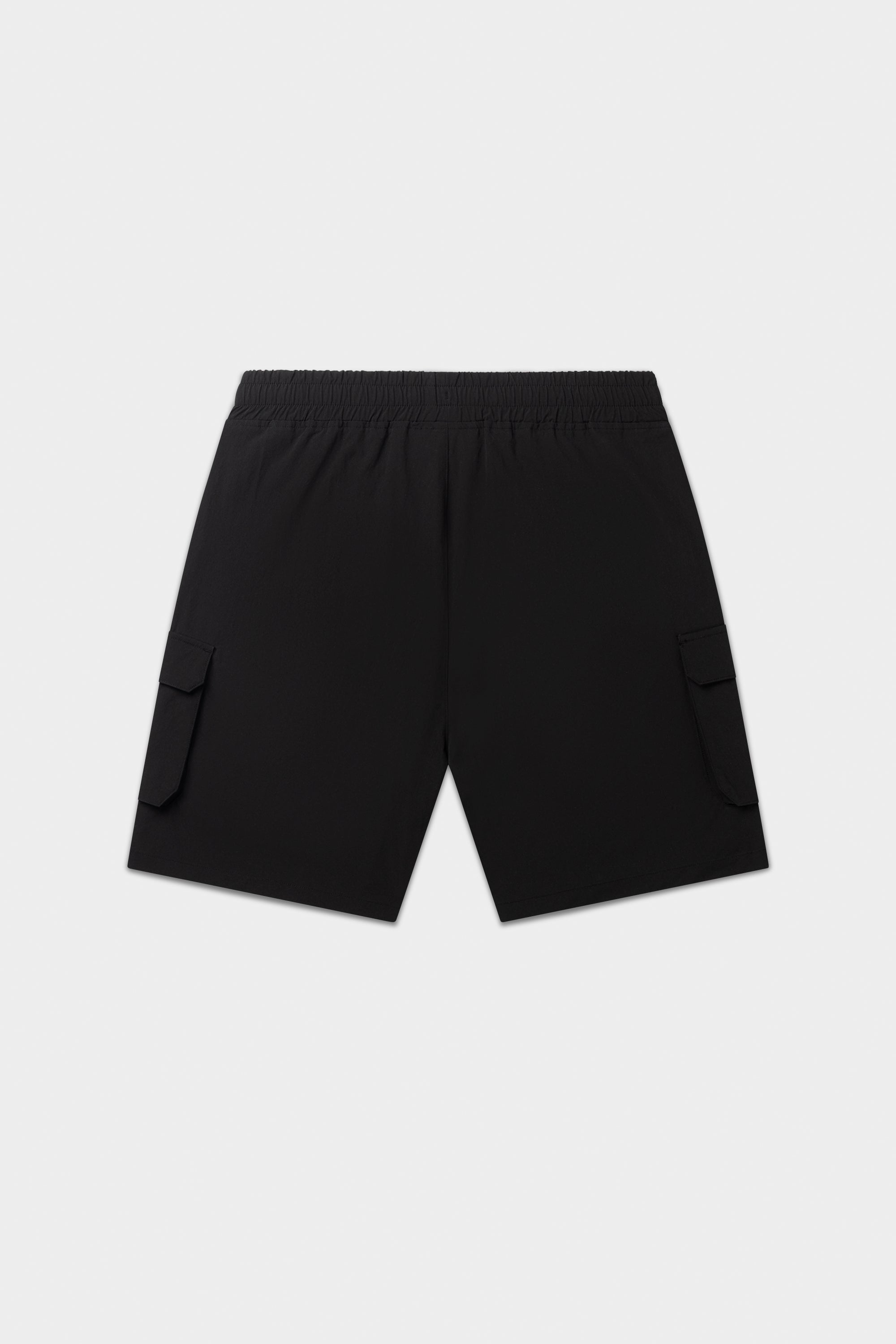 Technik Cargo Shorts Jet Black