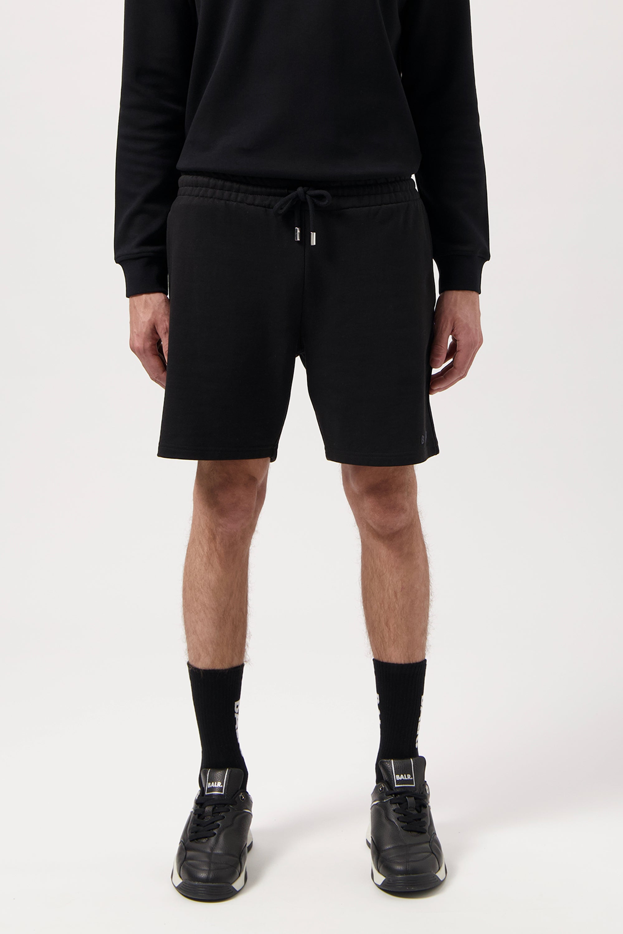 Logo Shorts Jet Black