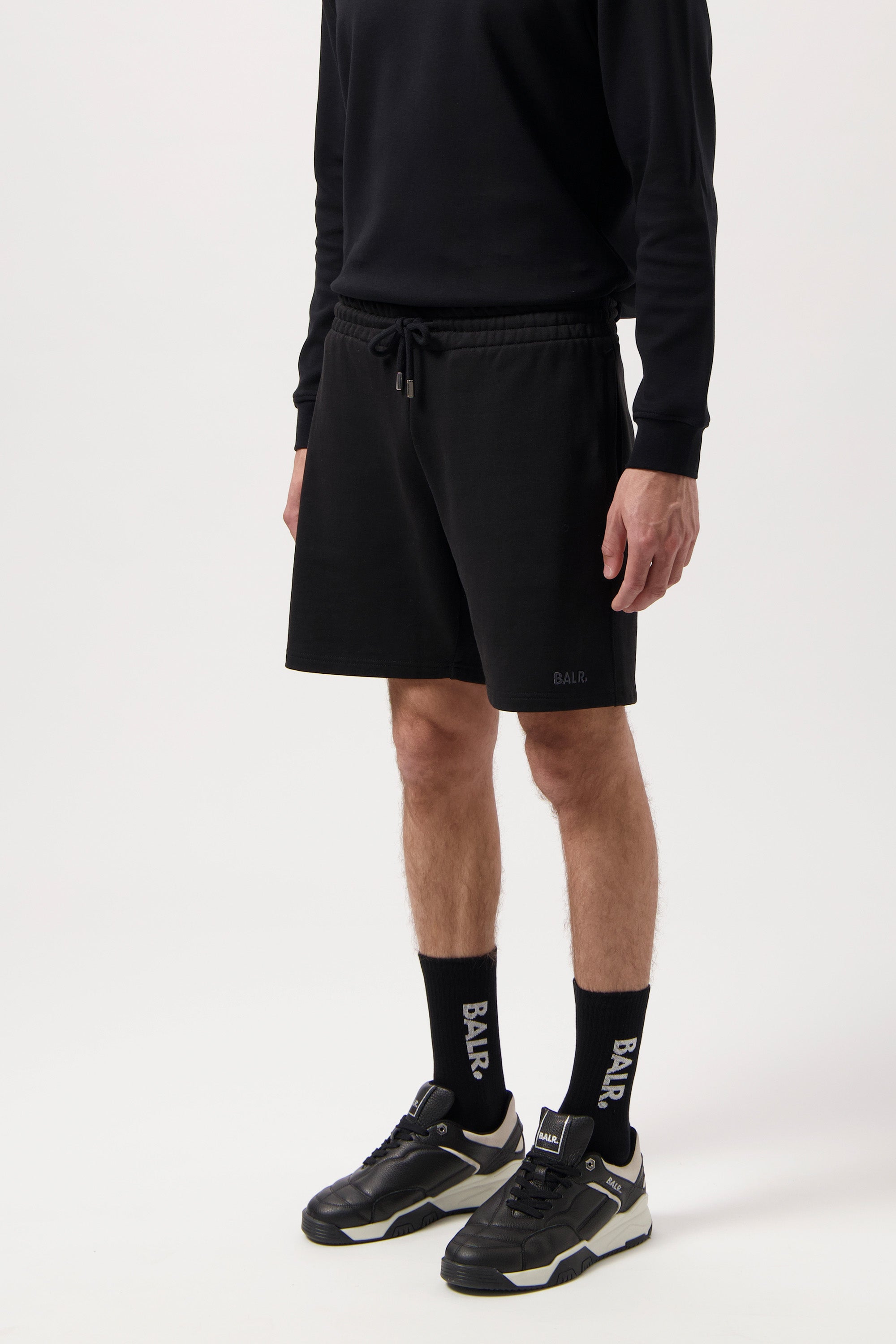 Logo Shorts Jet Black